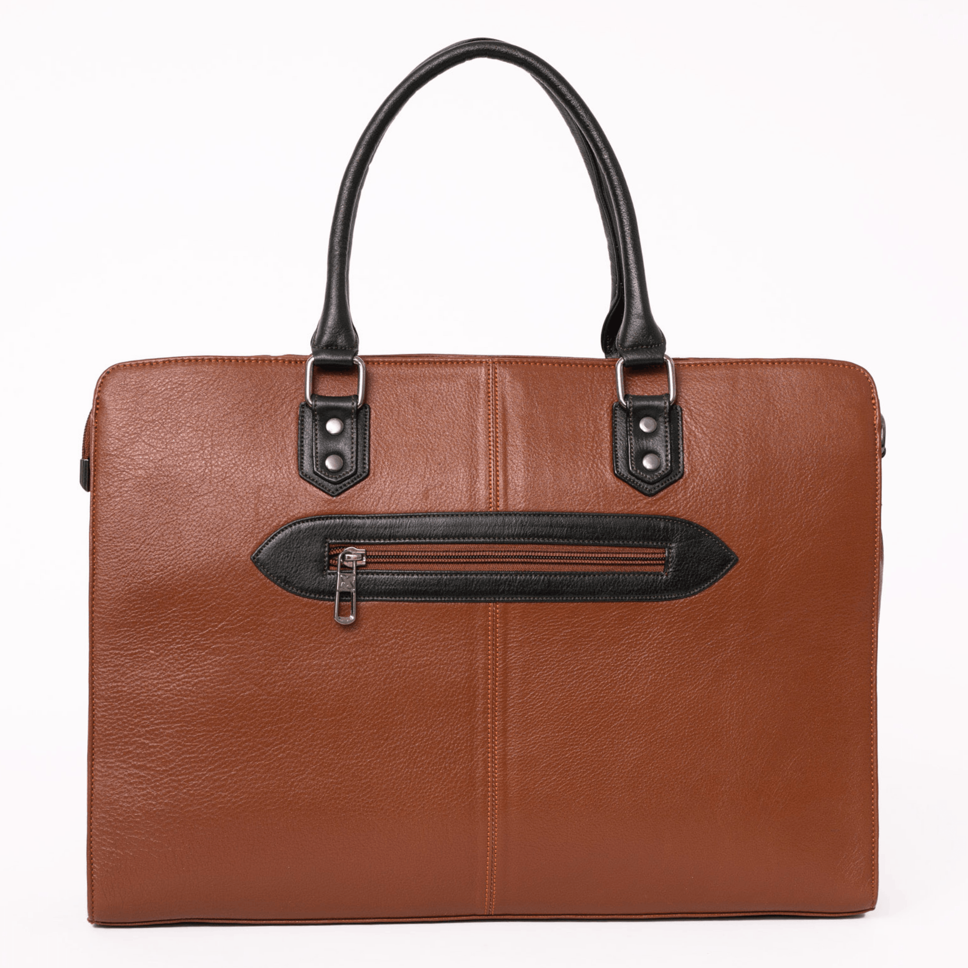 Elegance Leather Laptop Bag - Firmebags