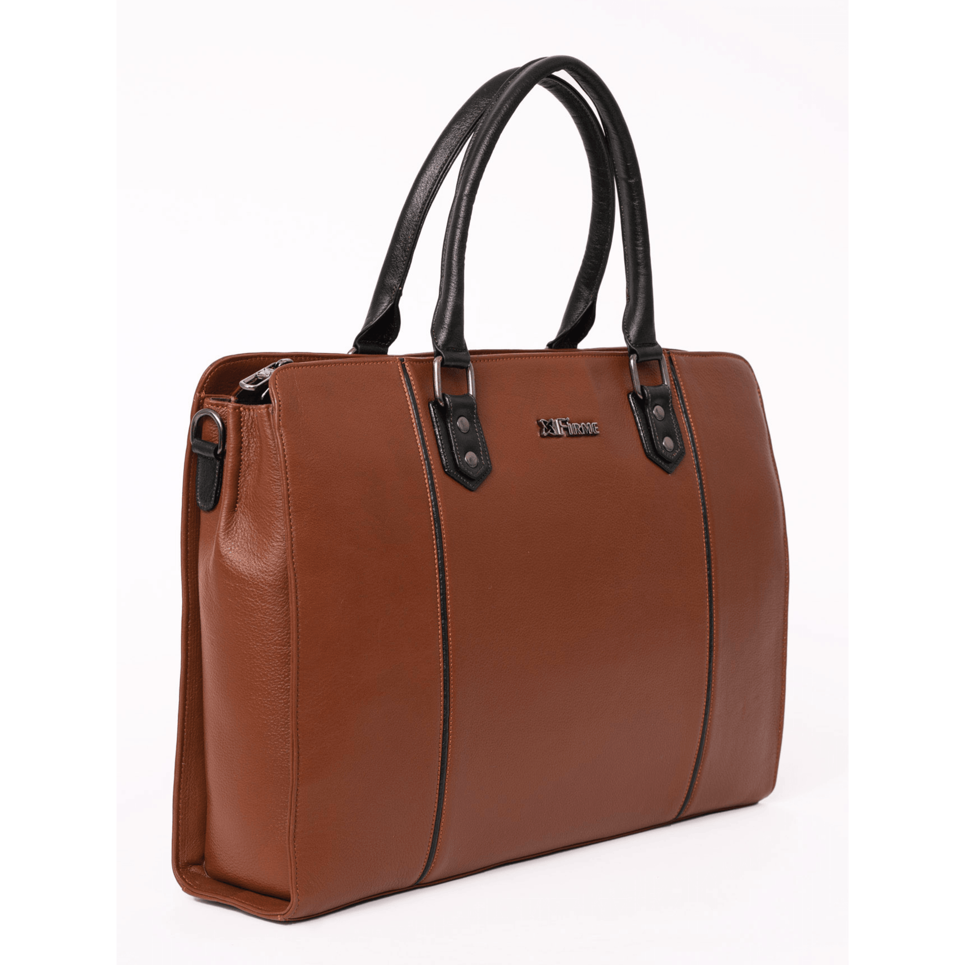 Elegance Leather Laptop Bag - Firmebags