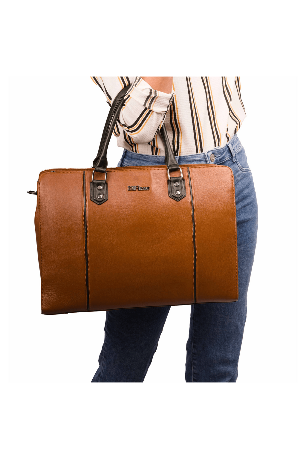 Elegance Leather Laptop Bag.