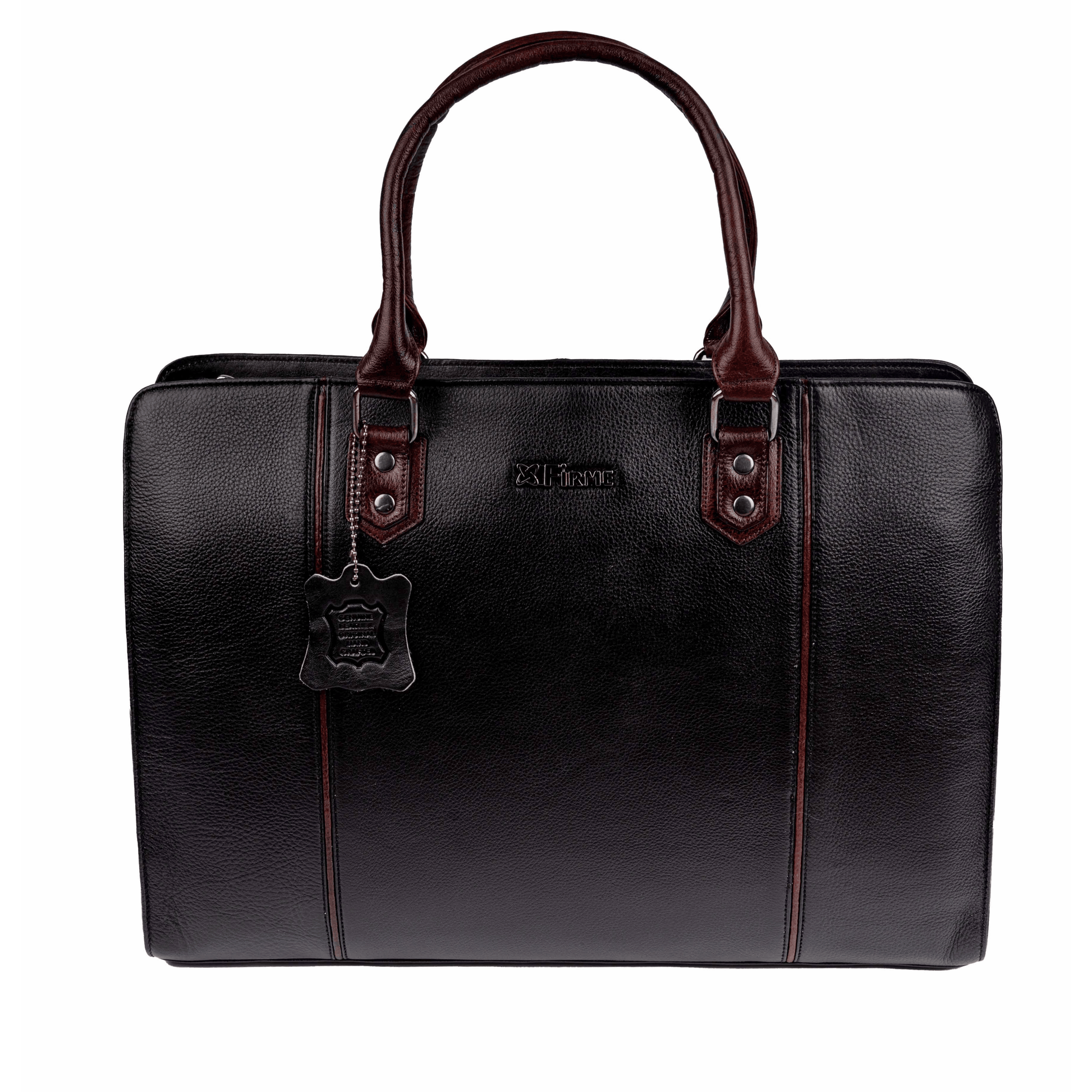 Elegance Leather Laptop Bag - Firmebags