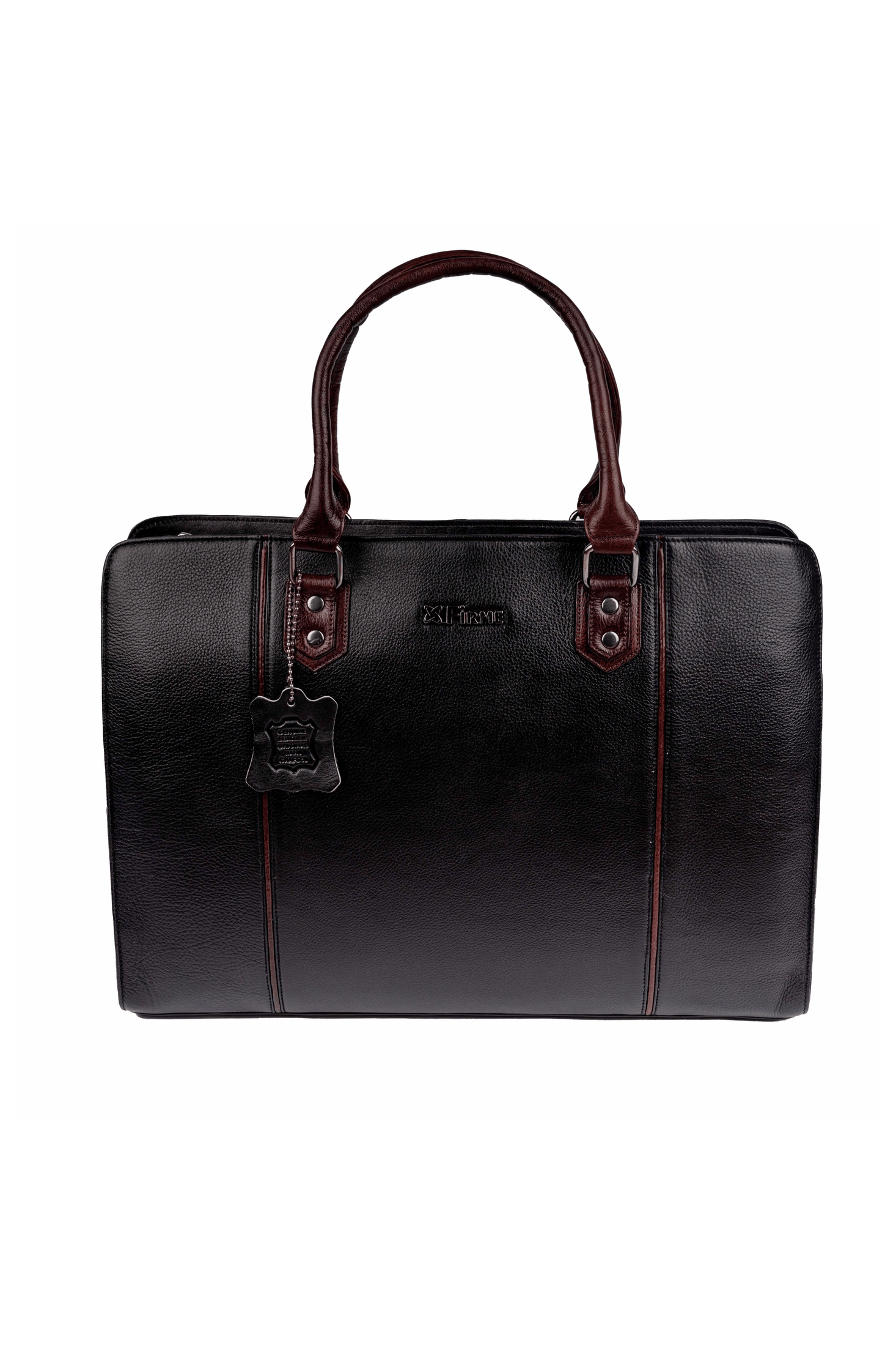 Elegance Leather Laptop Bag - Firmebags