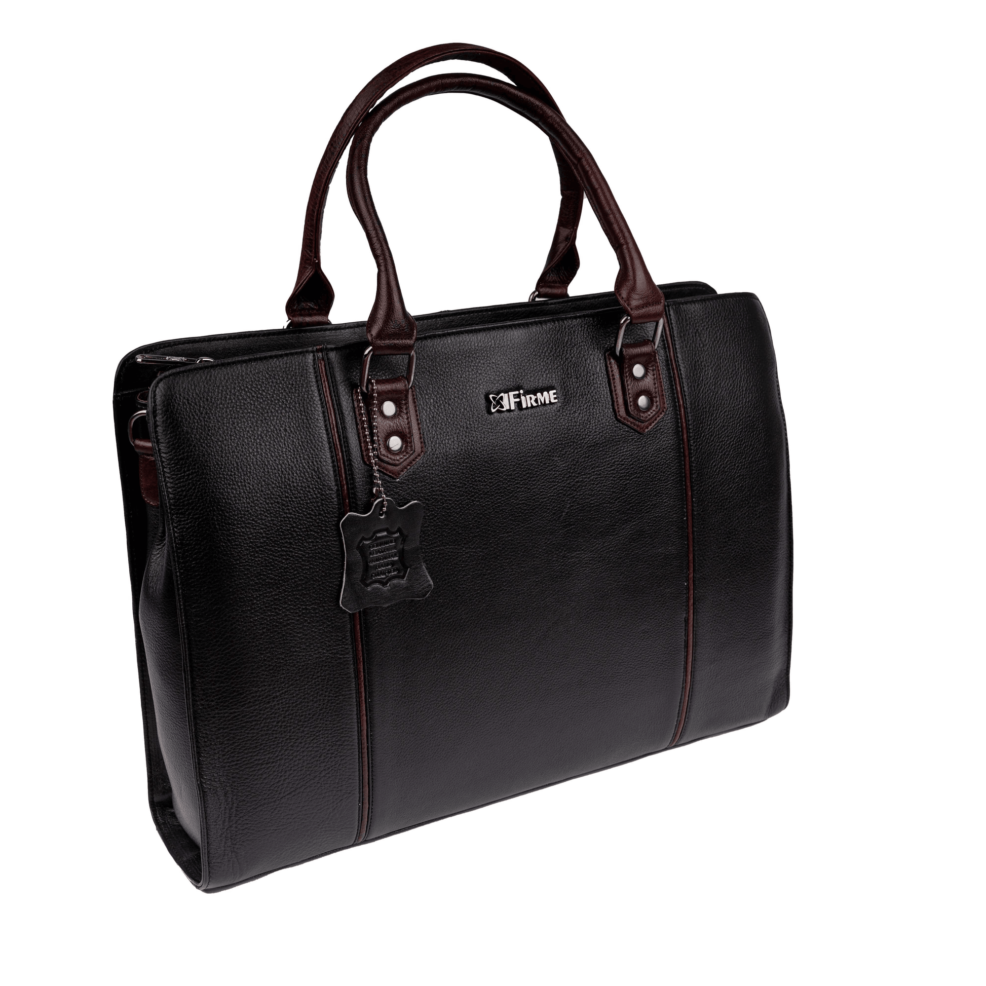 Elegance Leather Laptop Bag - Firmebags