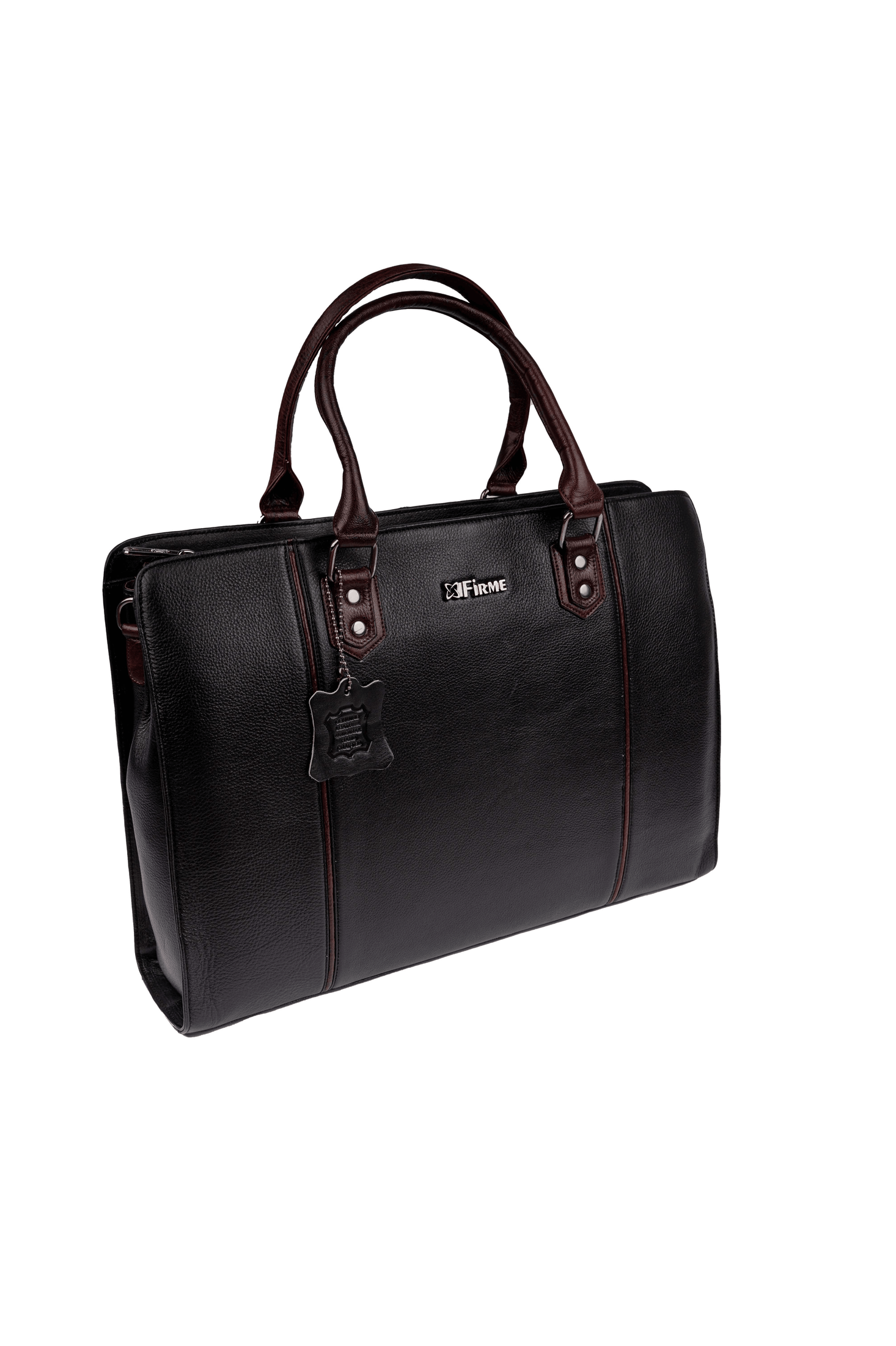 Elegance Leather Laptop Bag - Firmebags