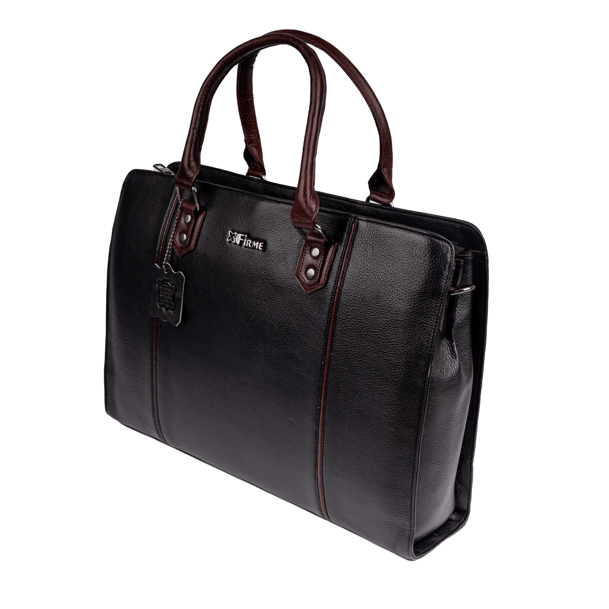 Elegance Leather Laptop Bag - Firmebags