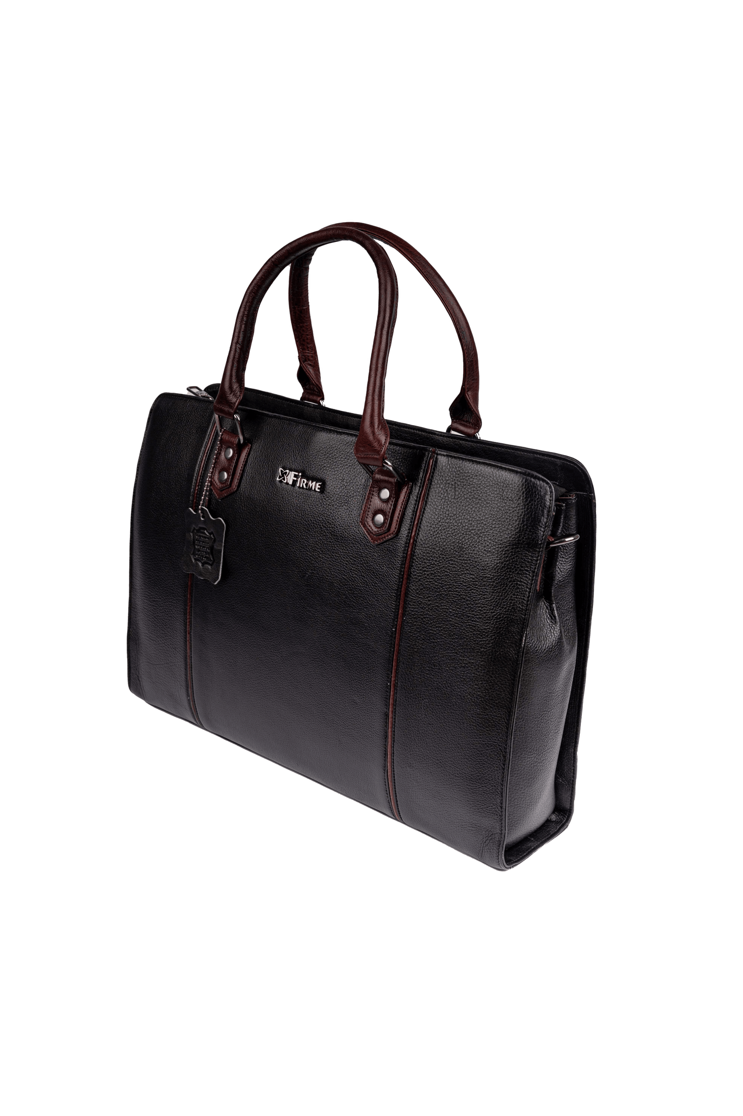 Elegance Leather Laptop Bag - Firmebags