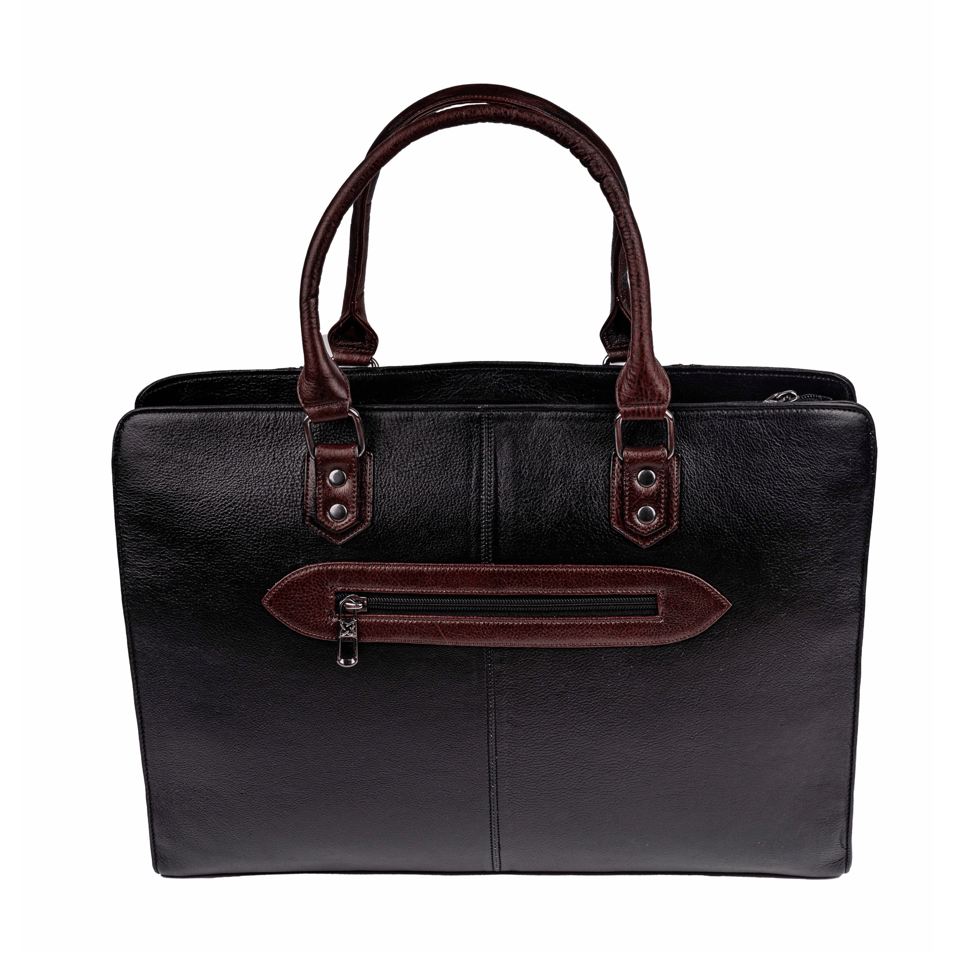 Elegance Leather Laptop Bag - Firmebags