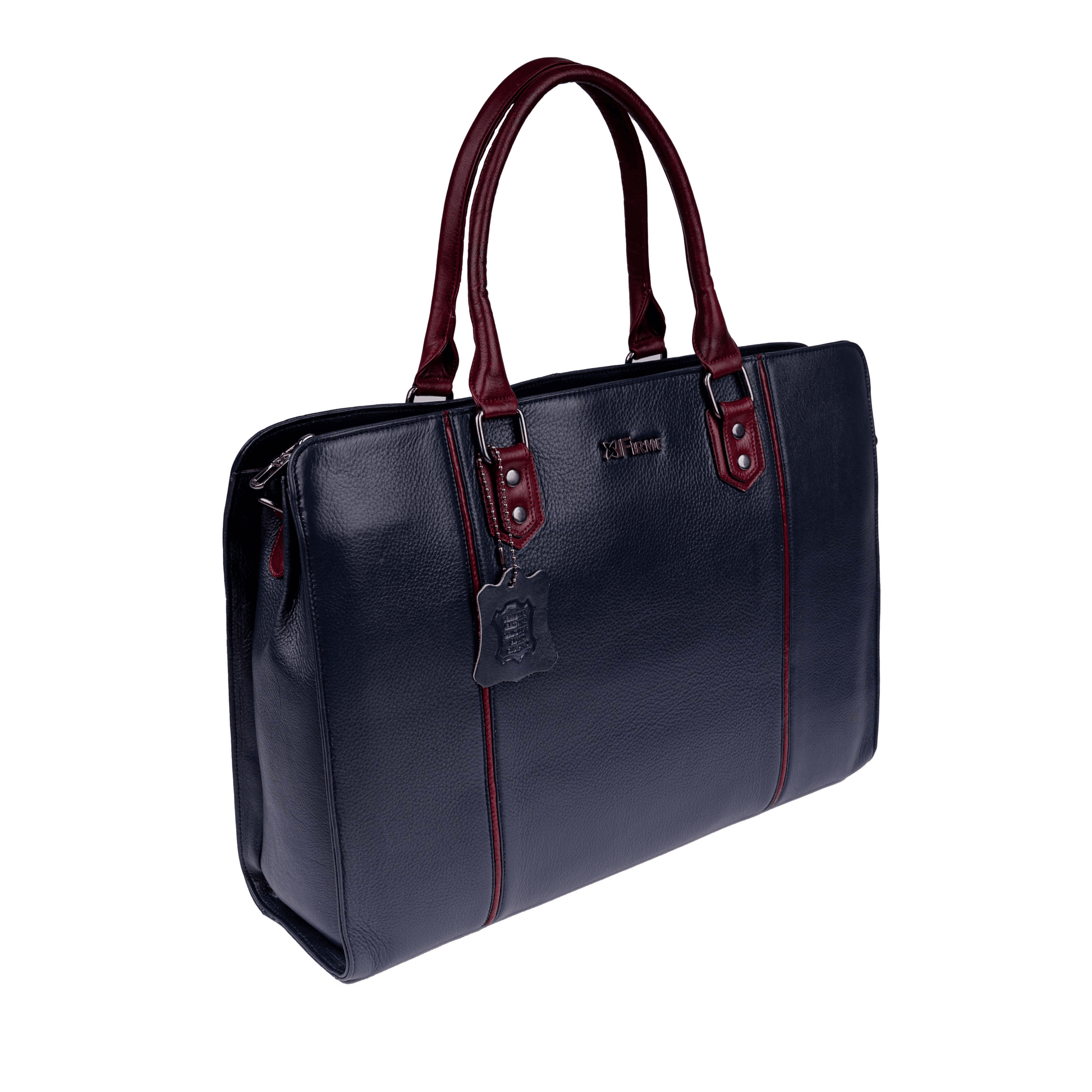 Elegance Leather Laptop Bag - Firmebags