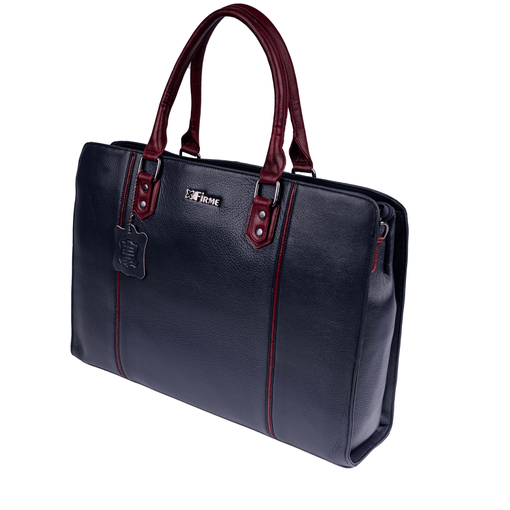 Elegance Leather Laptop Bag - Firmebags