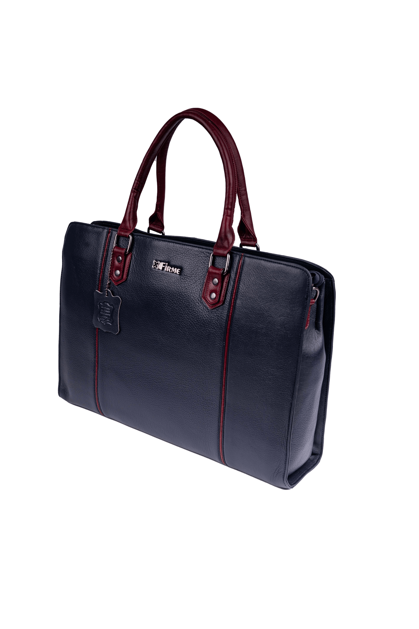 Elegance Leather Laptop Bag - Firmebags