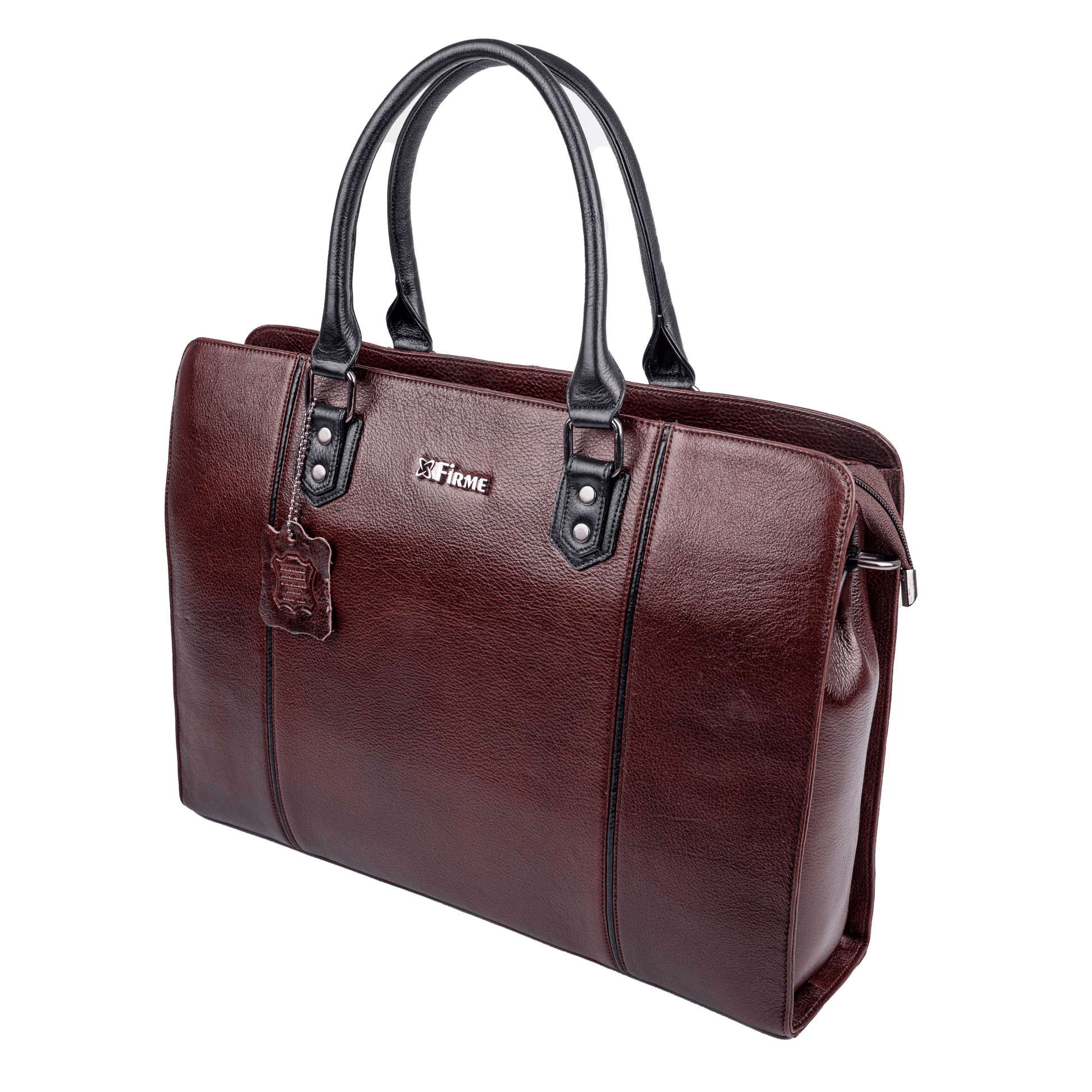 Elegance Leather Laptop Bag - Firmebags