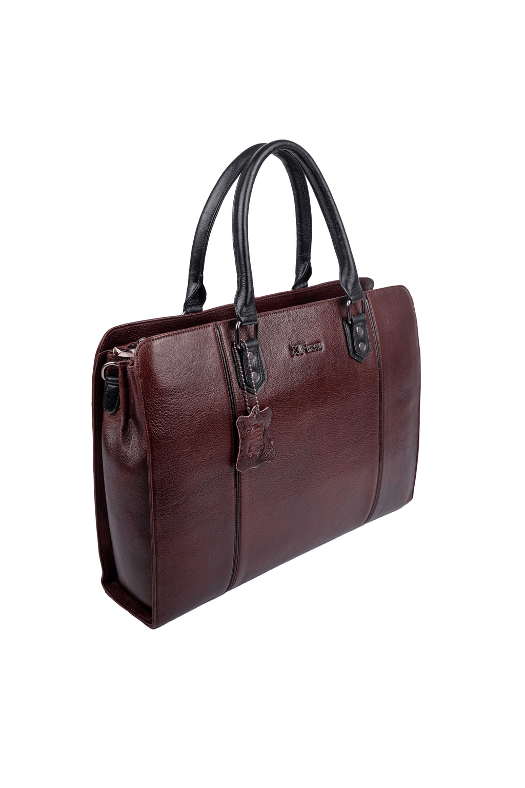 Elegance Leather Laptop Bag - Firmebags