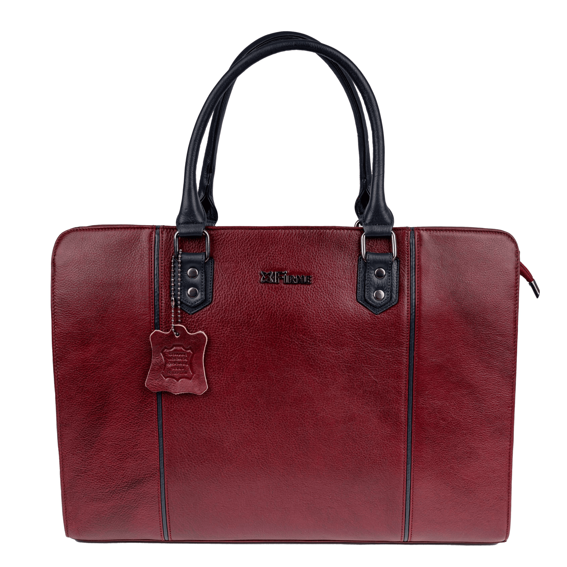 Elegance Leather Laptop Bag - Firmebags