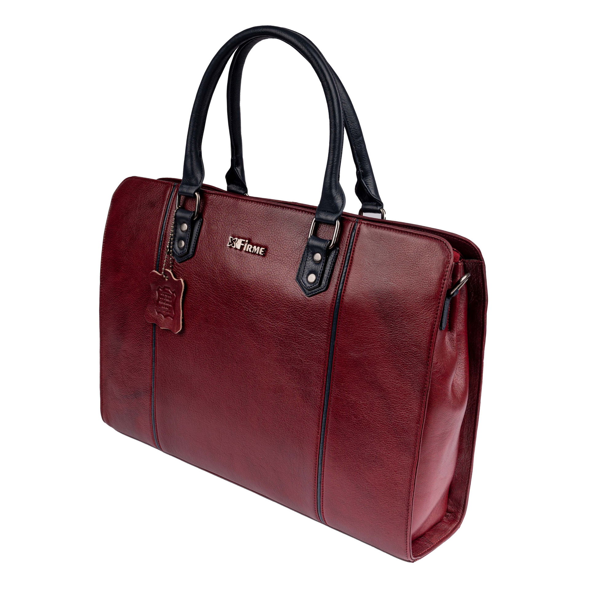 Elegance Leather Laptop Bag - Firmebags