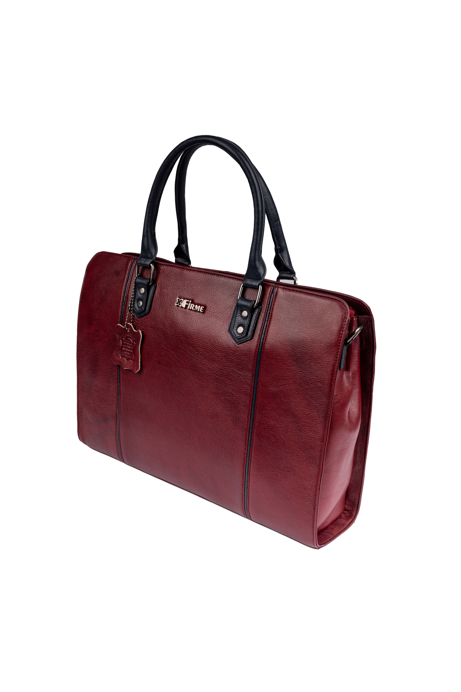 Elegance Leather Laptop Bag - Firmebags