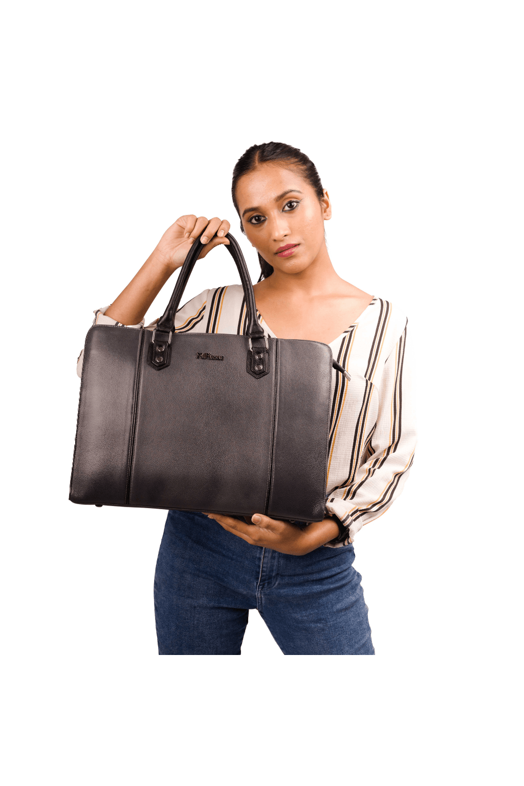Elegance Leather Laptop Bag.