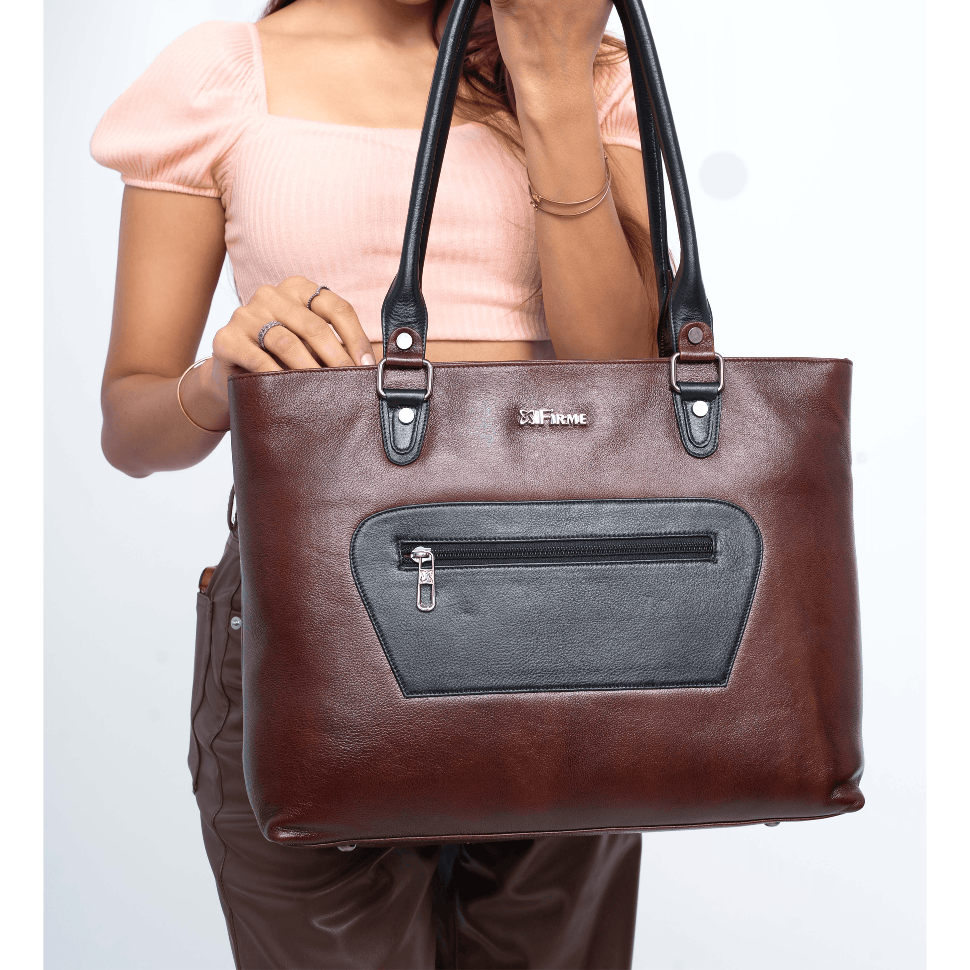 Element Leather Women’s Handbag - Firmebags