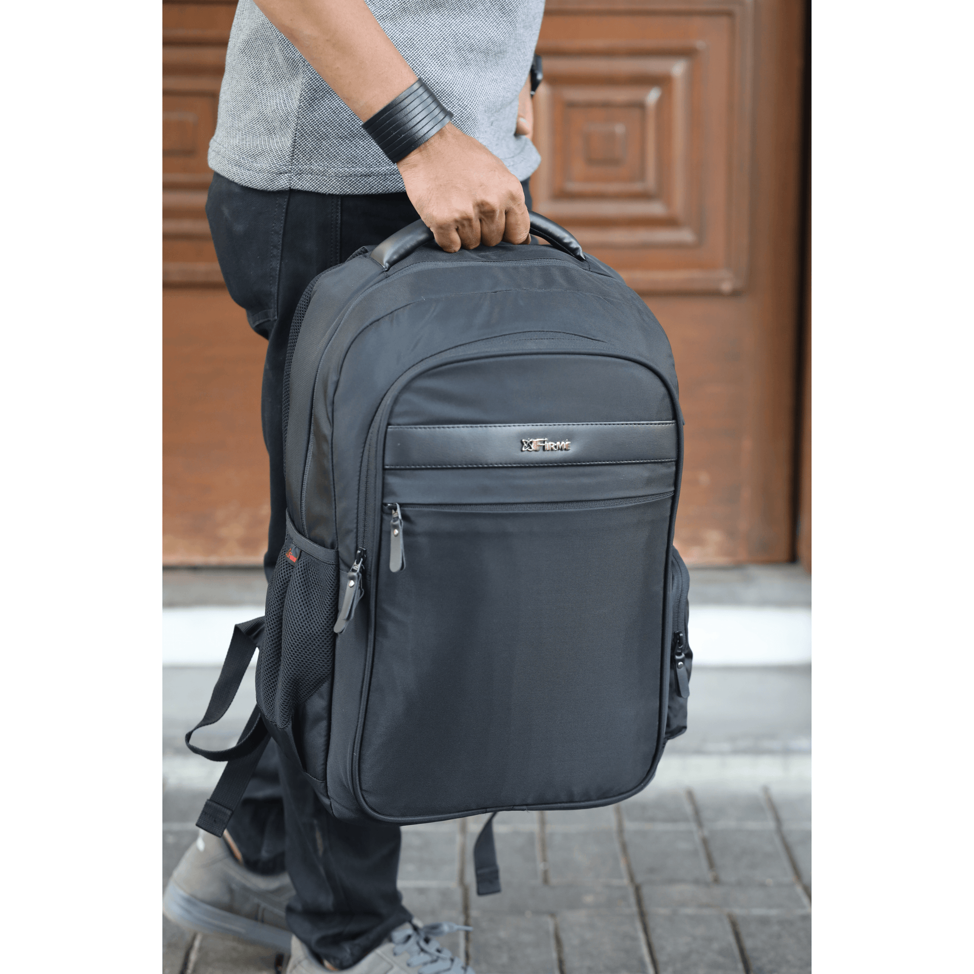 Ivory Laptop Backpack - Firmebags