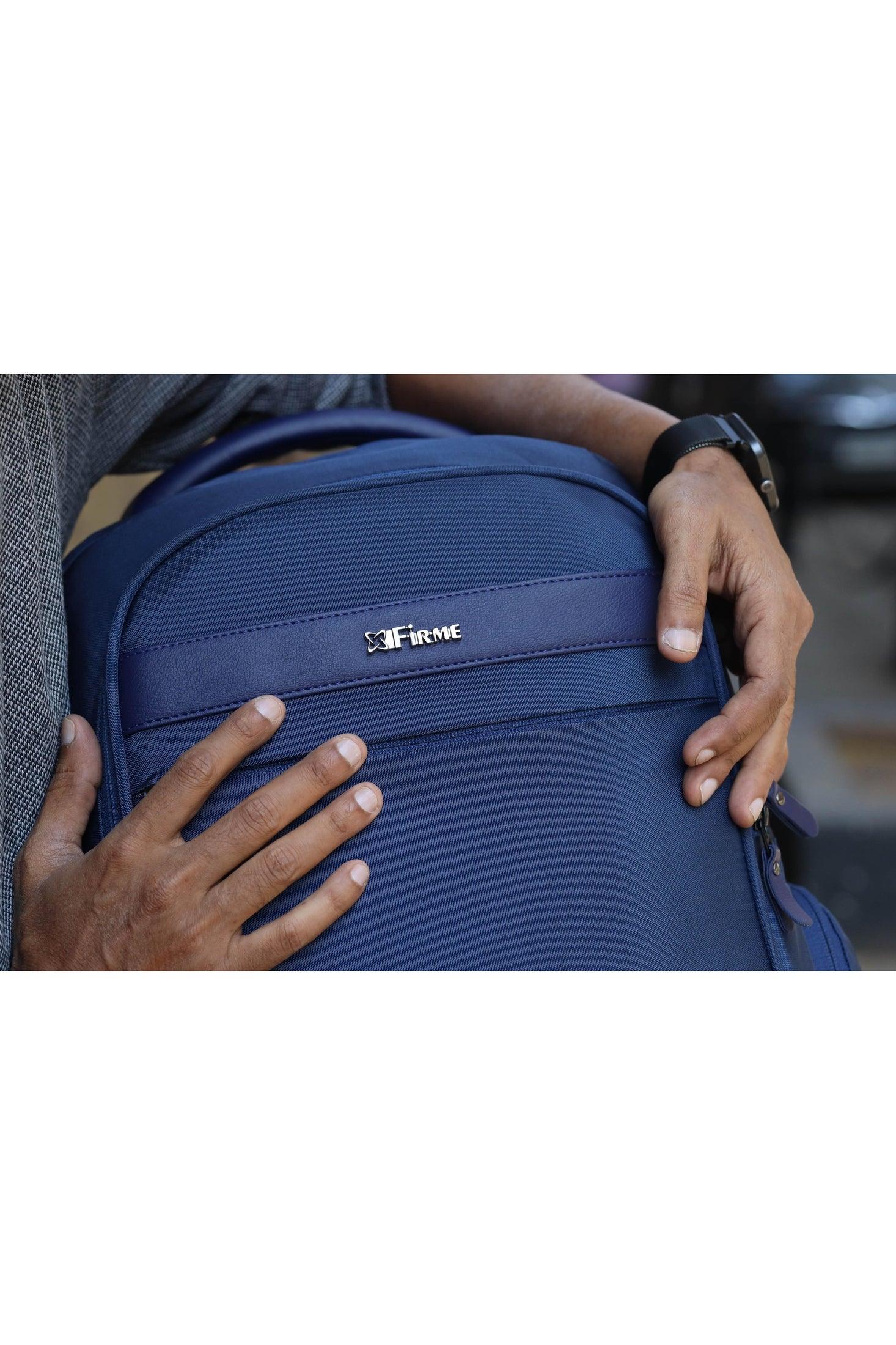 Ivory Laptop Backpack.