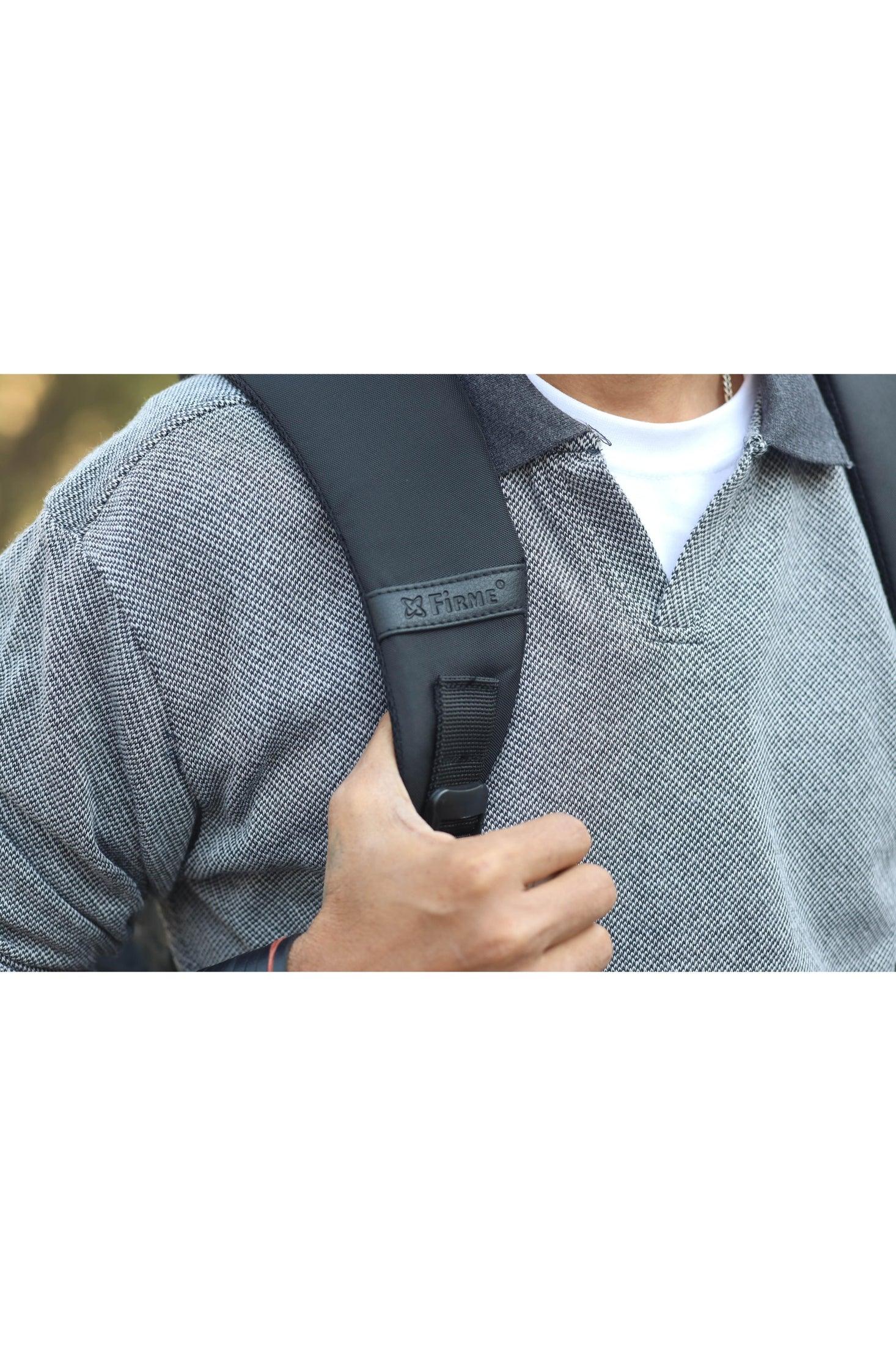 Ivory Laptop Backpack.