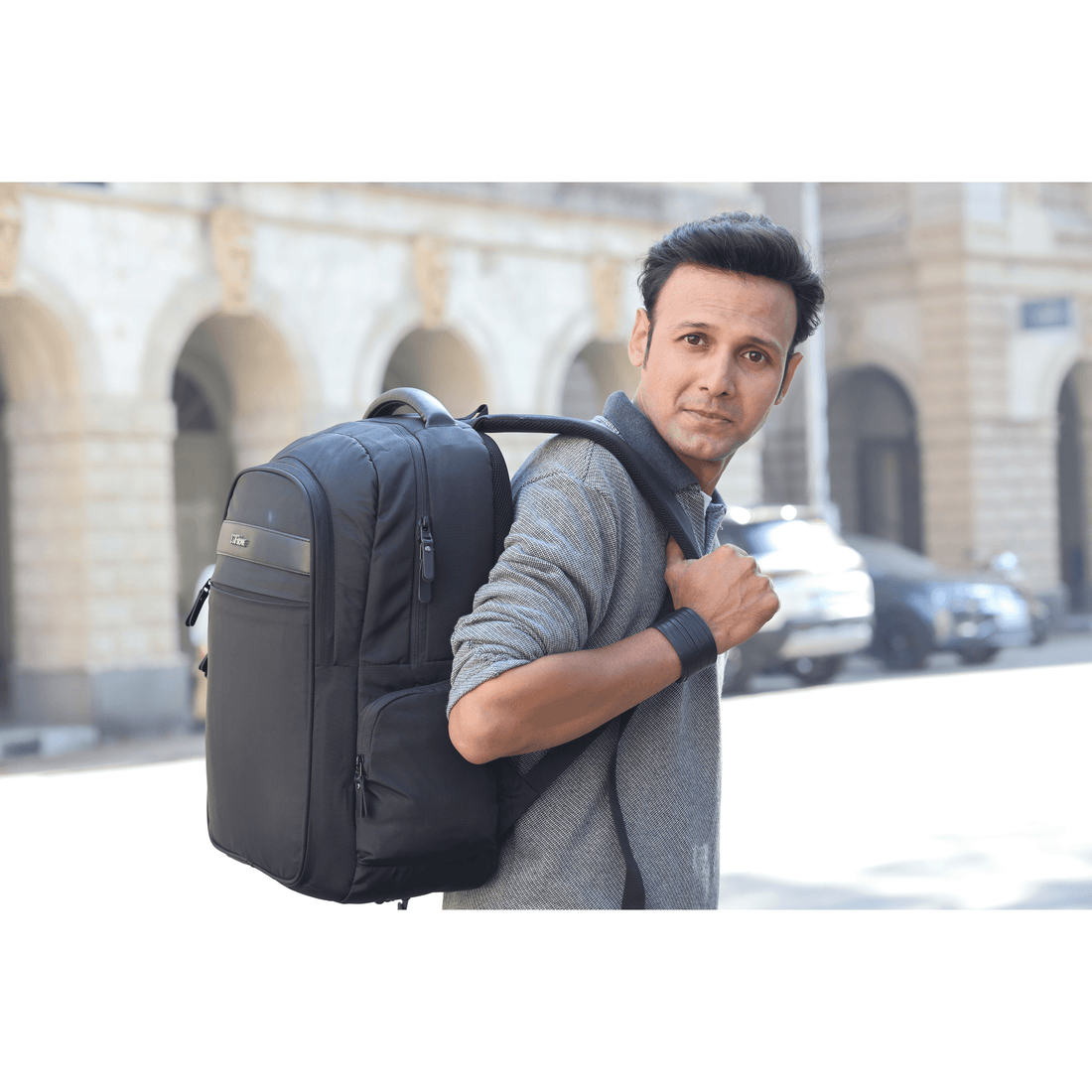 Ivory Laptop Backpack - Firmebags