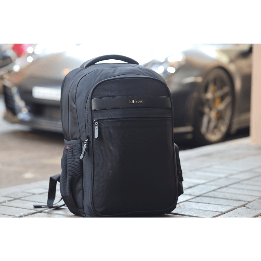 Ivory Laptop Backpack - Firmebags