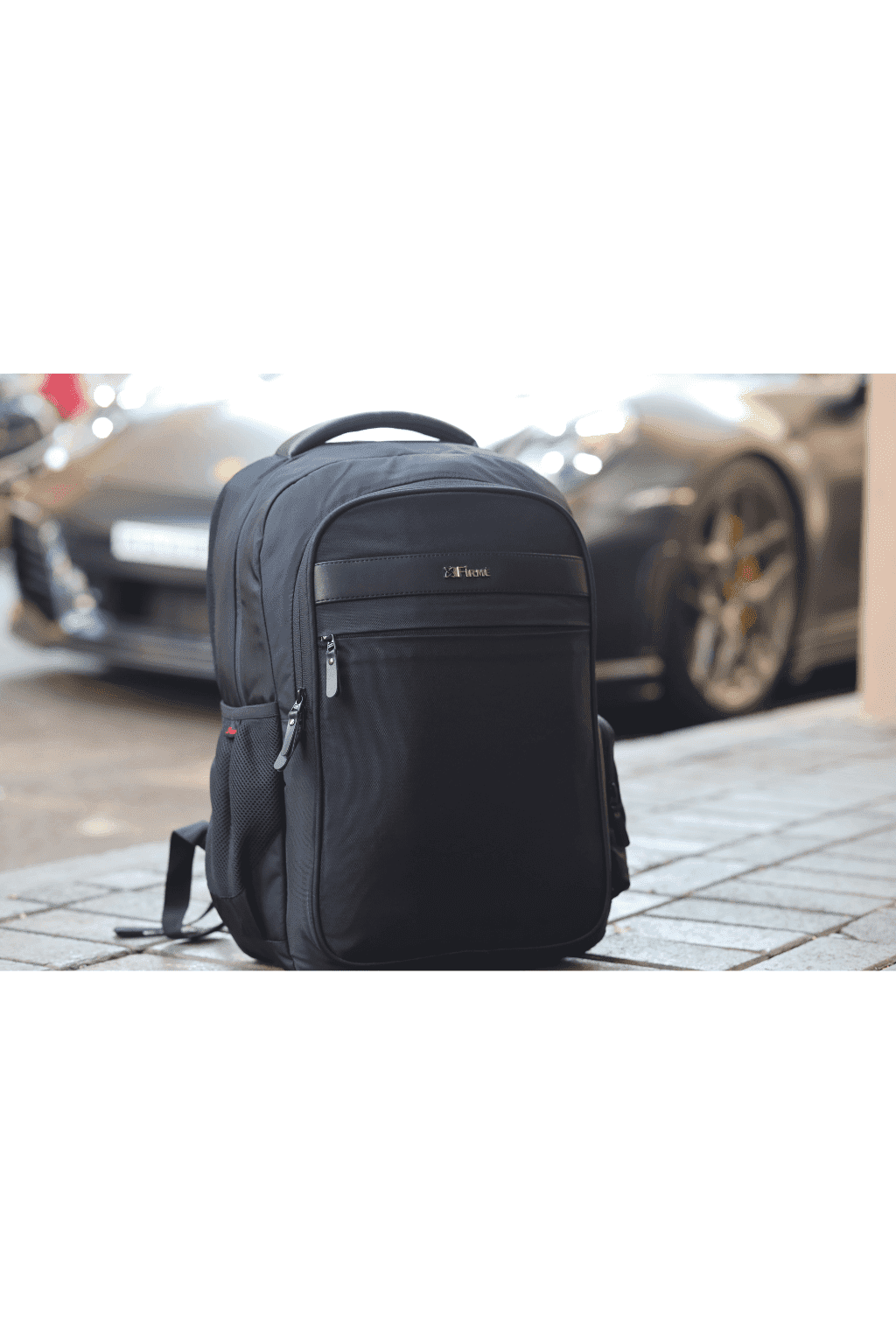 Ivory Laptop Backpack.