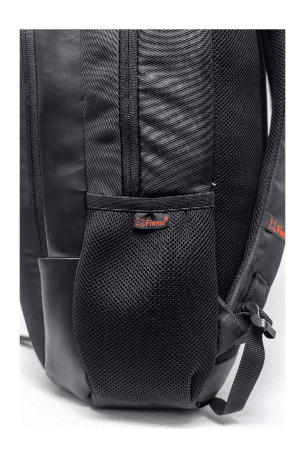 Black Kubic 3.0 laptop backpack with multiple compartments and padded straps