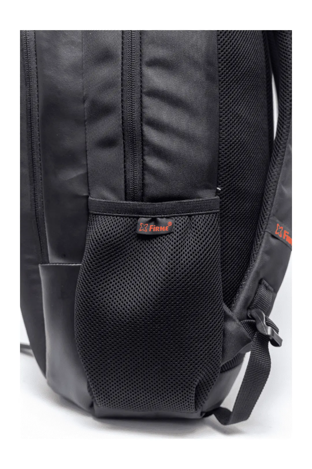 Black Kubic 3.0 laptop backpack with multiple compartments and padded straps