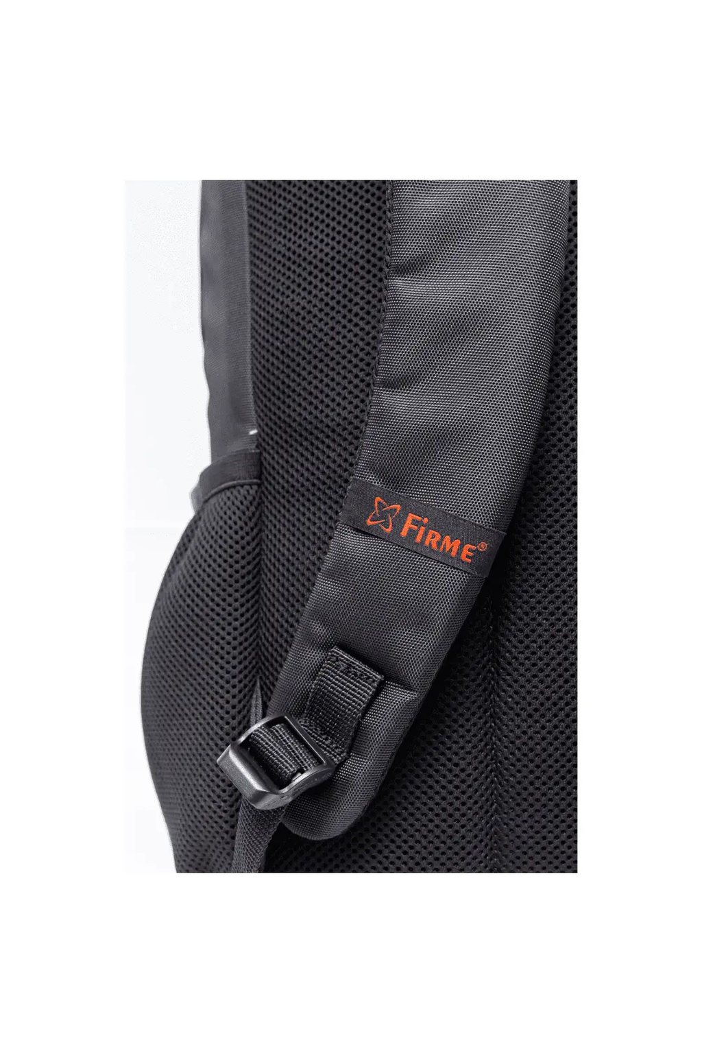 Black Kubic 3.0 laptop backpack with multiple compartments and padded straps