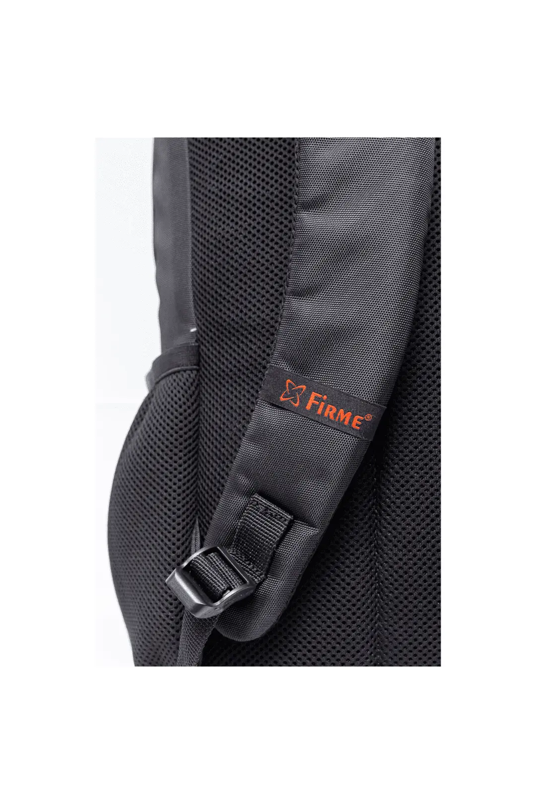 Black Kubic 3.0 laptop backpack with multiple compartments and padded straps