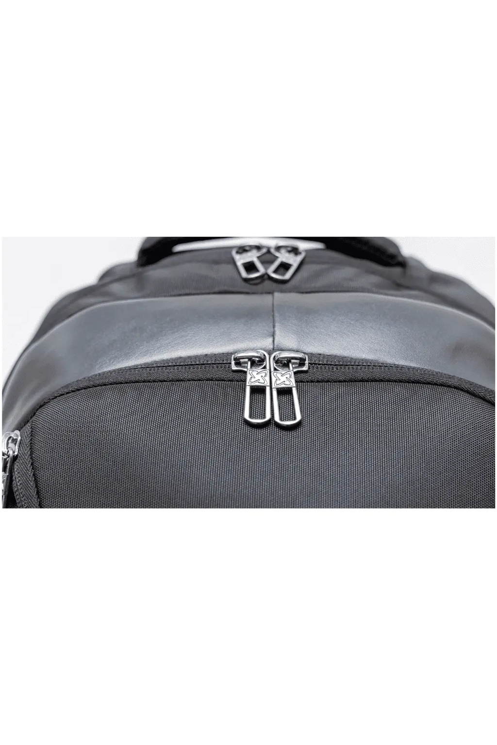 Black Kubic 3.0 laptop backpack with padded straps and multiple compartments.