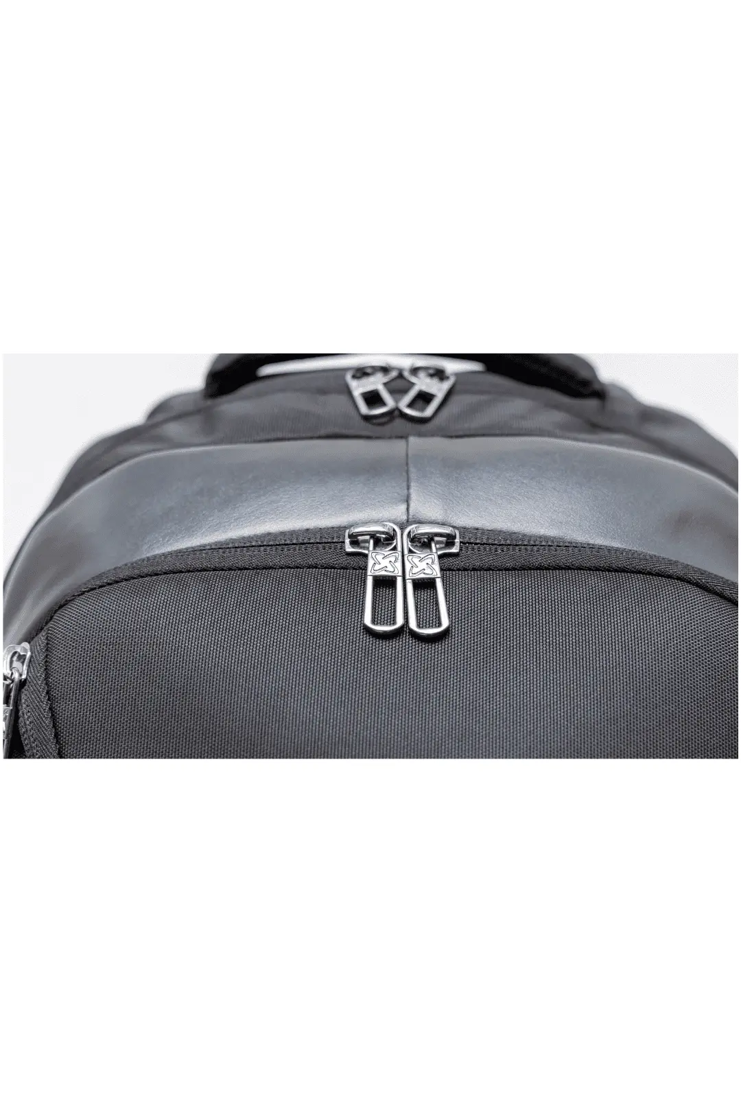 Black Kubic 3.0 laptop backpack with padded straps and multiple compartments.