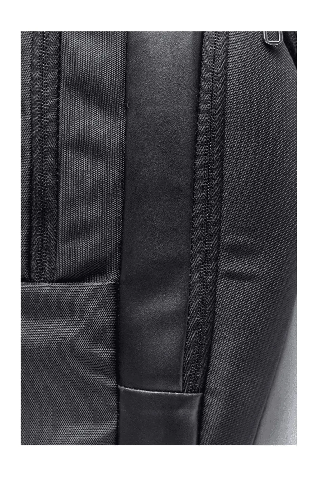 Black Kubic 3.0 laptop backpack with multiple compartments and padded shoulder straps