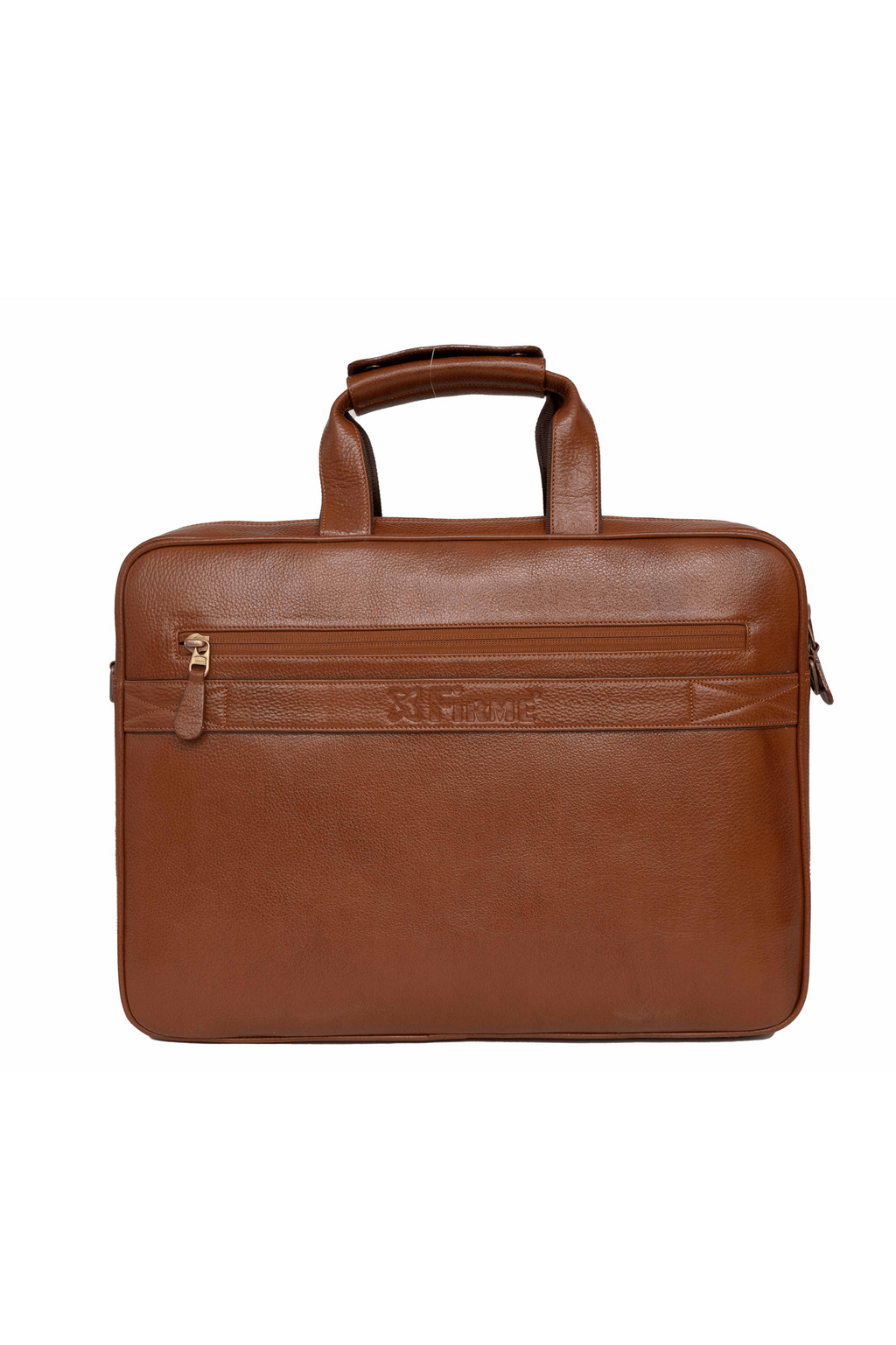 Stud Leather Laptop Bag.