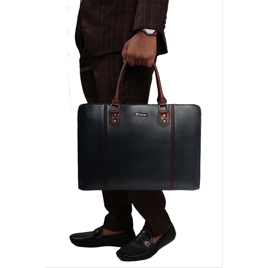 Elegance Leather Laptop Bag - Firmebags