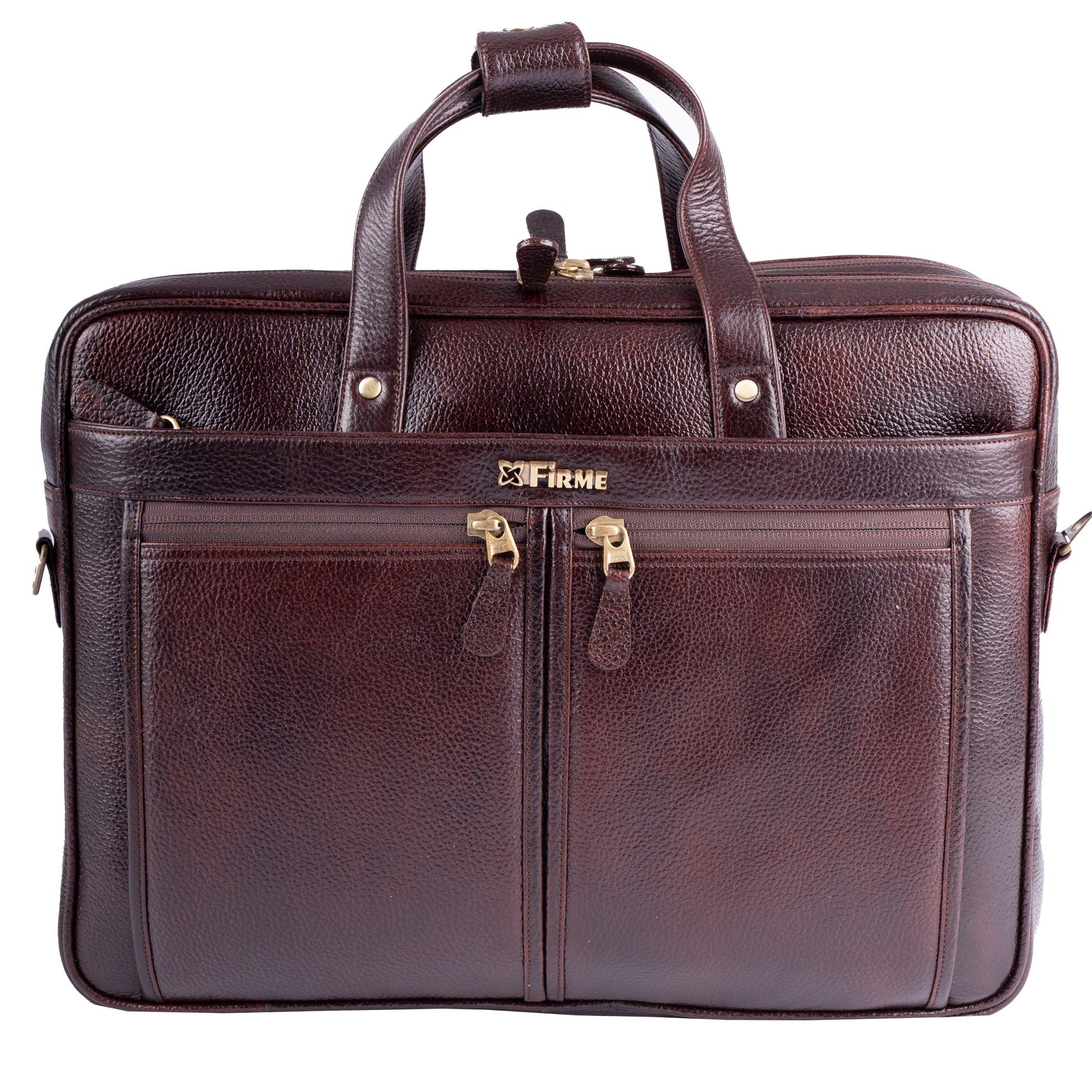 Maple Leather Laptop Bag - Firmebags