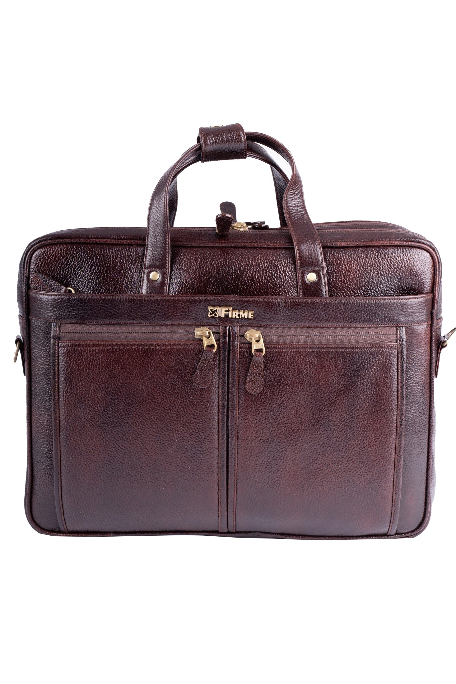 Maple Leather Laptop Bag.
