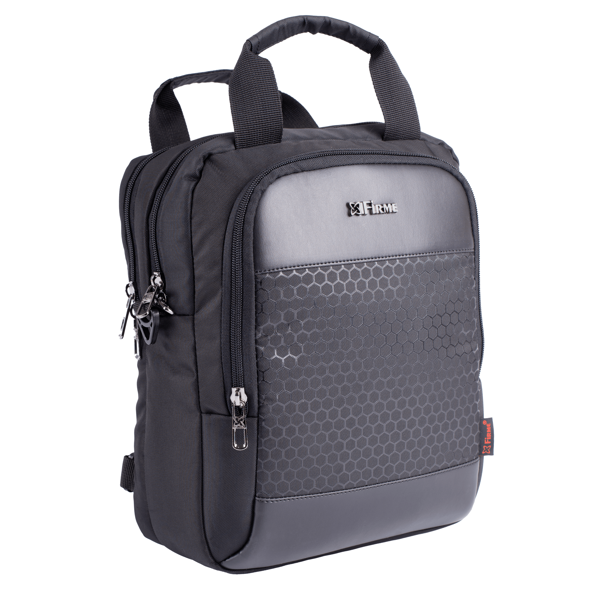 Firme Hive 2 In 1 BackPack Men - Convertible Backpack For Office - Firmebags