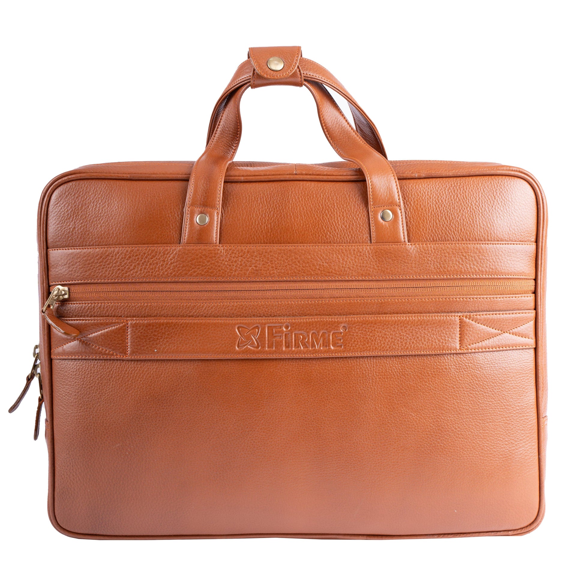 Maple Leather Laptop Bag - Firmebags