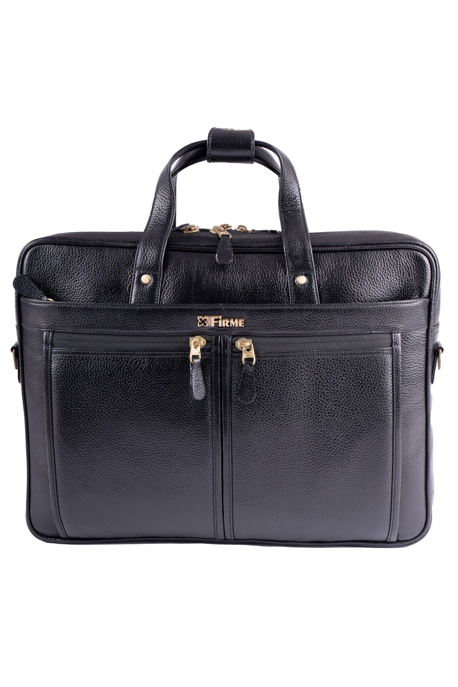 Maple Leather Laptop Bag.