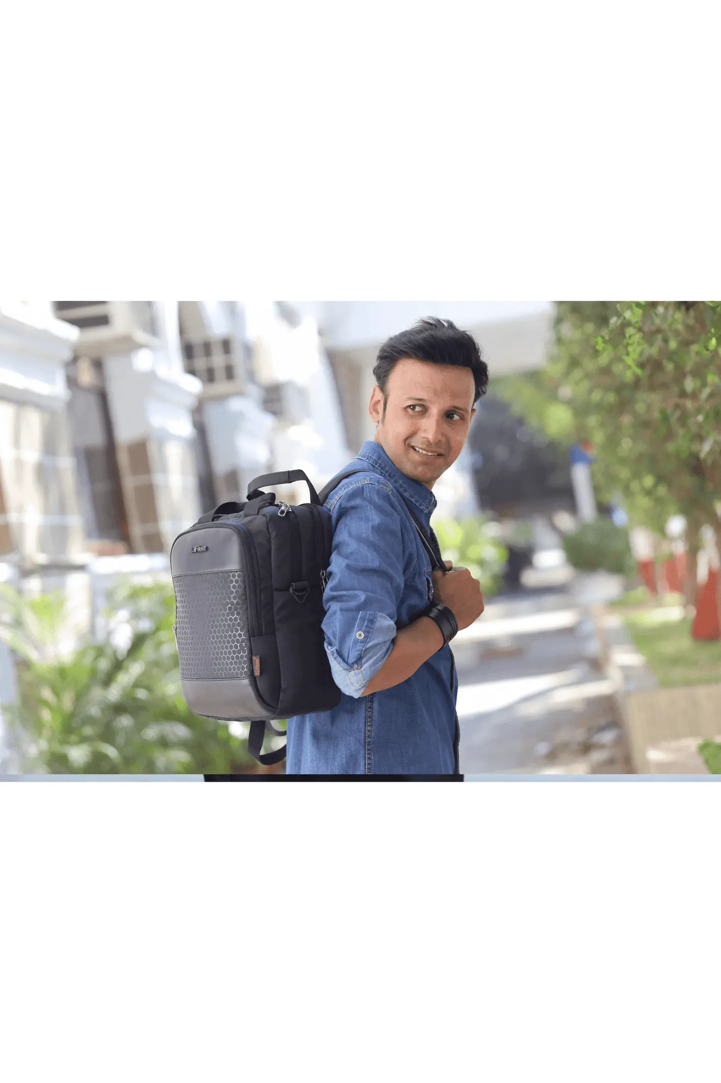 Firme Hive 2 In 1 BackPack Men - Convertible Backpack For Office.