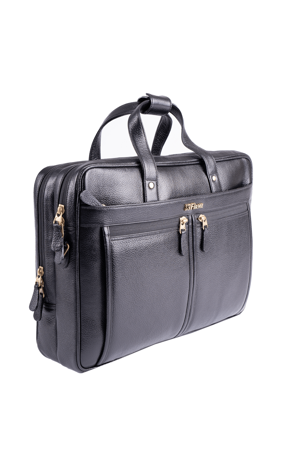 Maple Leather Laptop Bag.