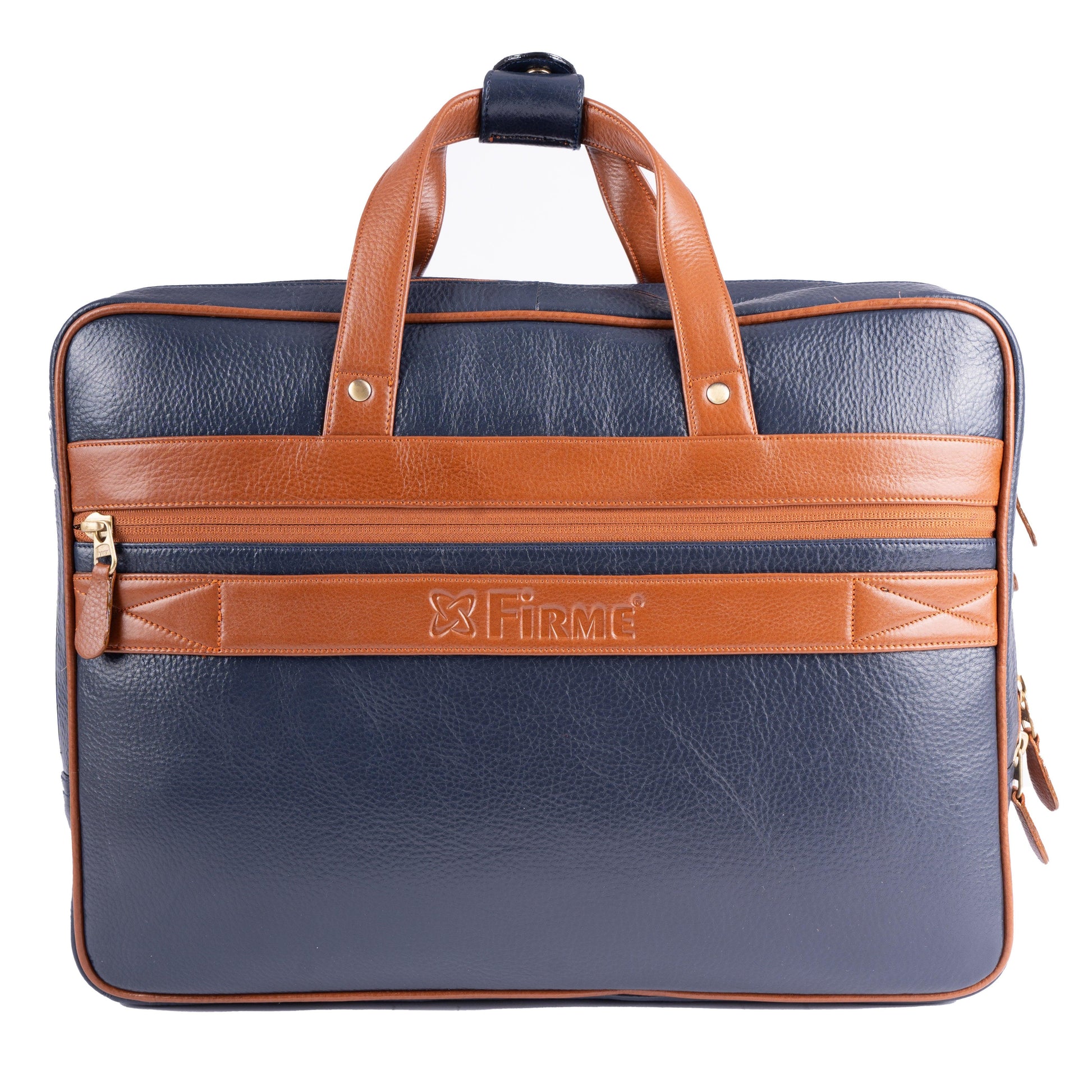 Maple Leather Laptop Bag - Firmebags