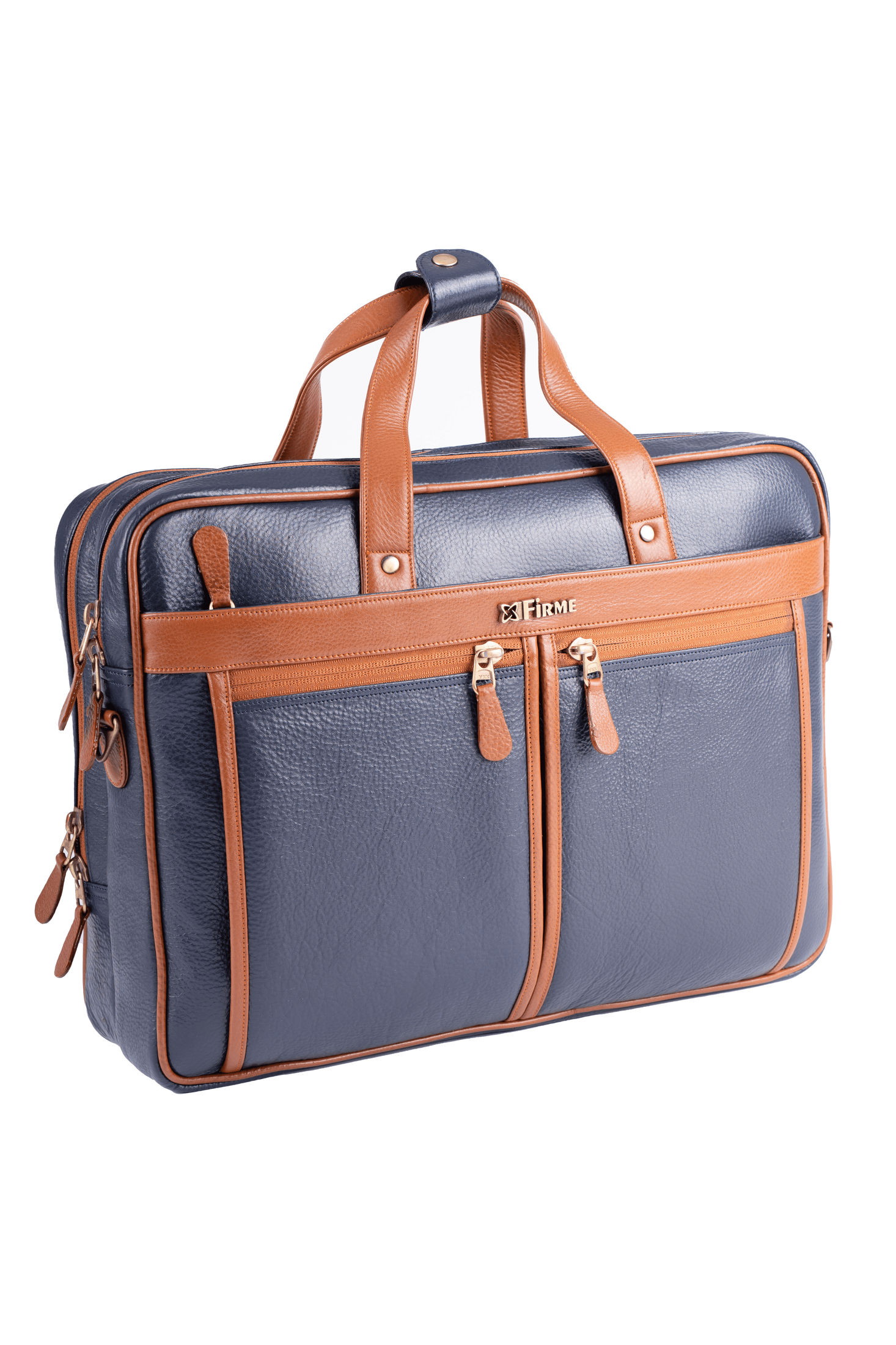 Maple Leather Laptop Bag.