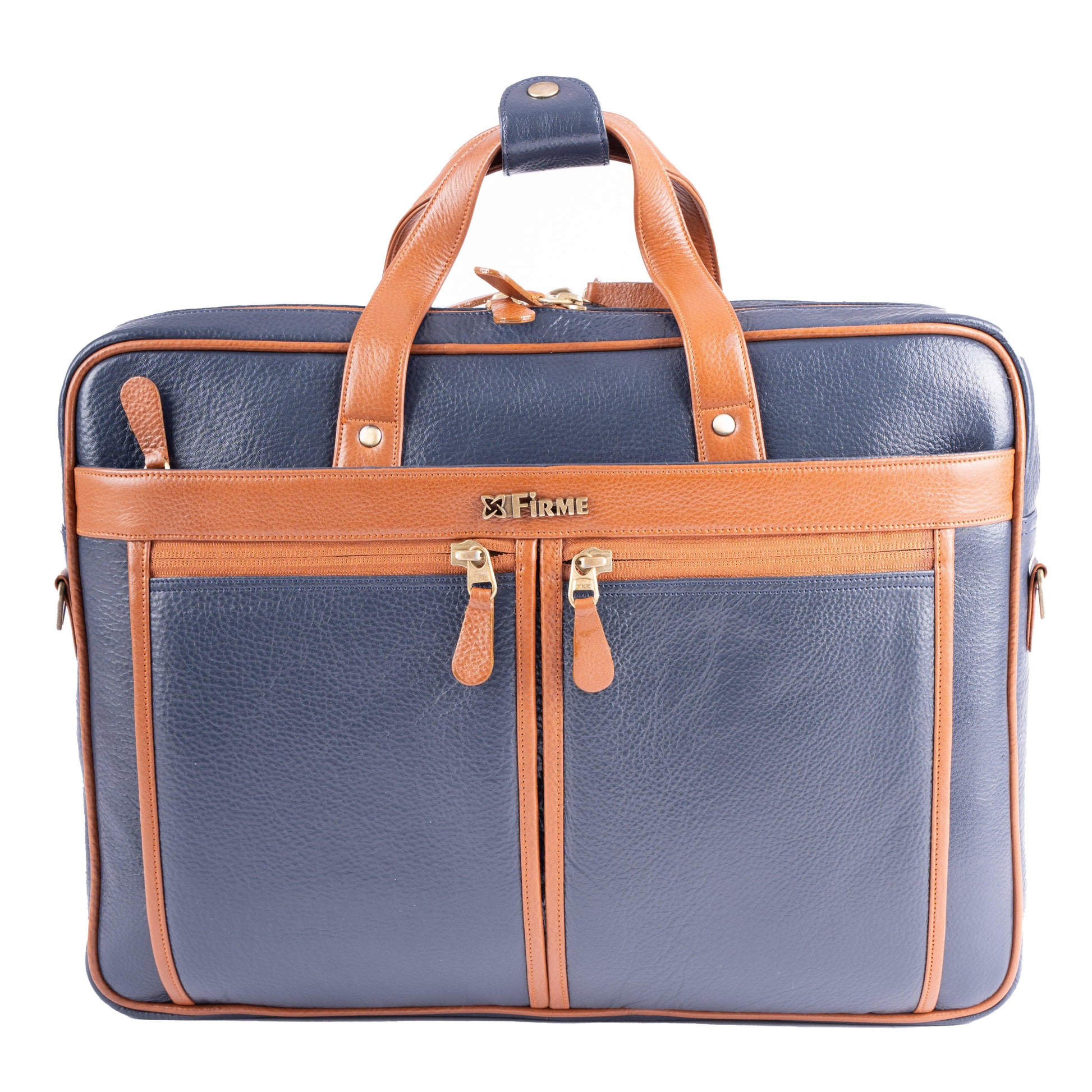 Maple Leather Laptop Bag - Firmebags