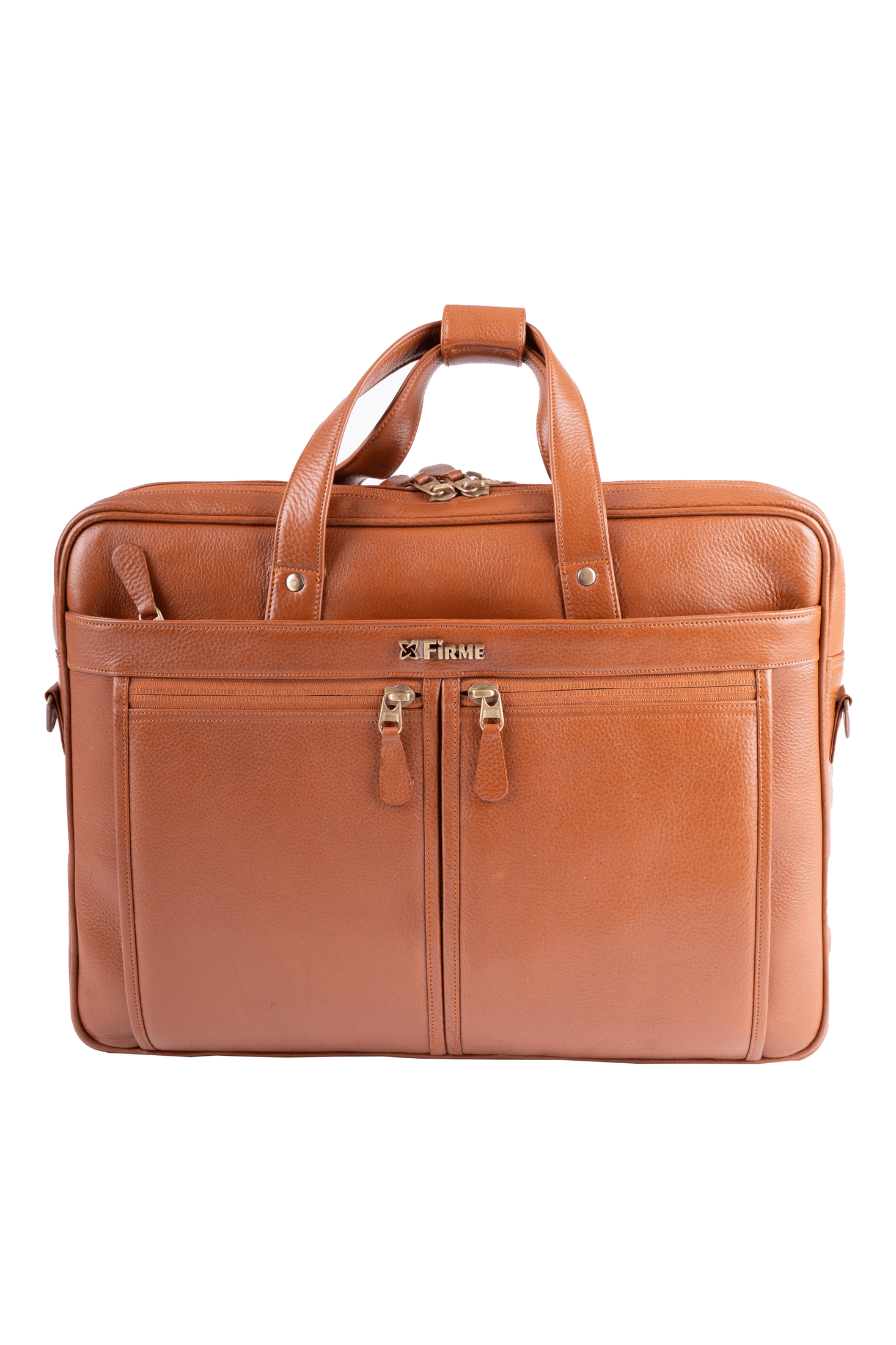 Maple Leather Laptop Bag.