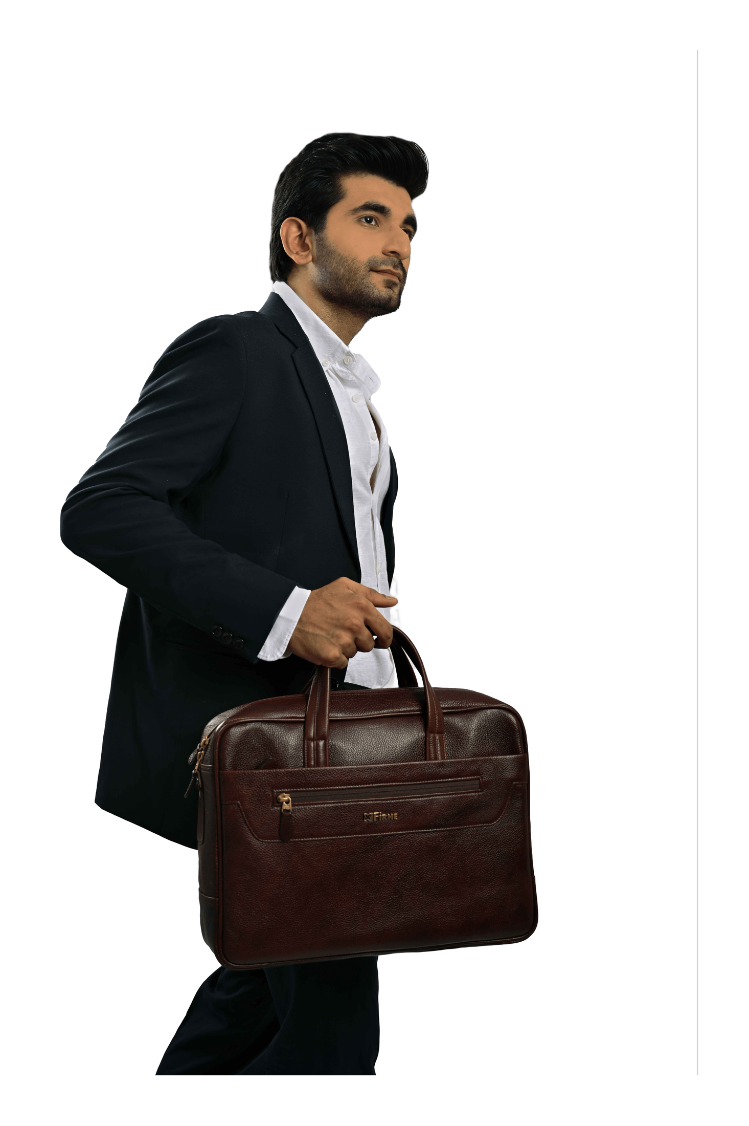 Gypsy Leather Laptop Bag.