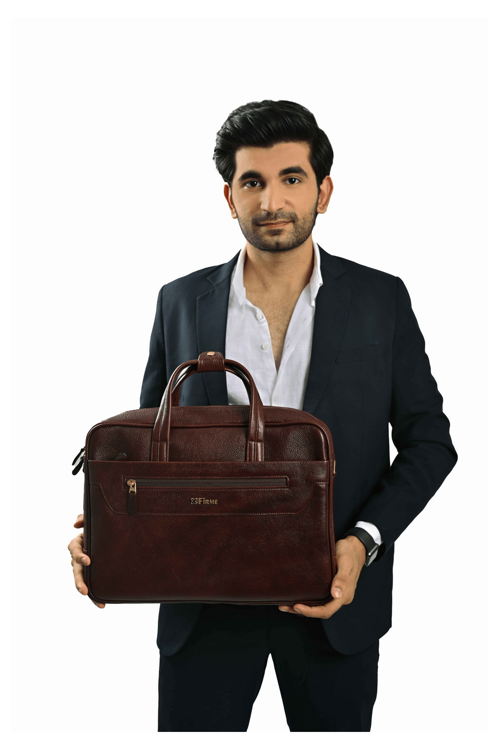 Gypsy Leather Laptop Bag.