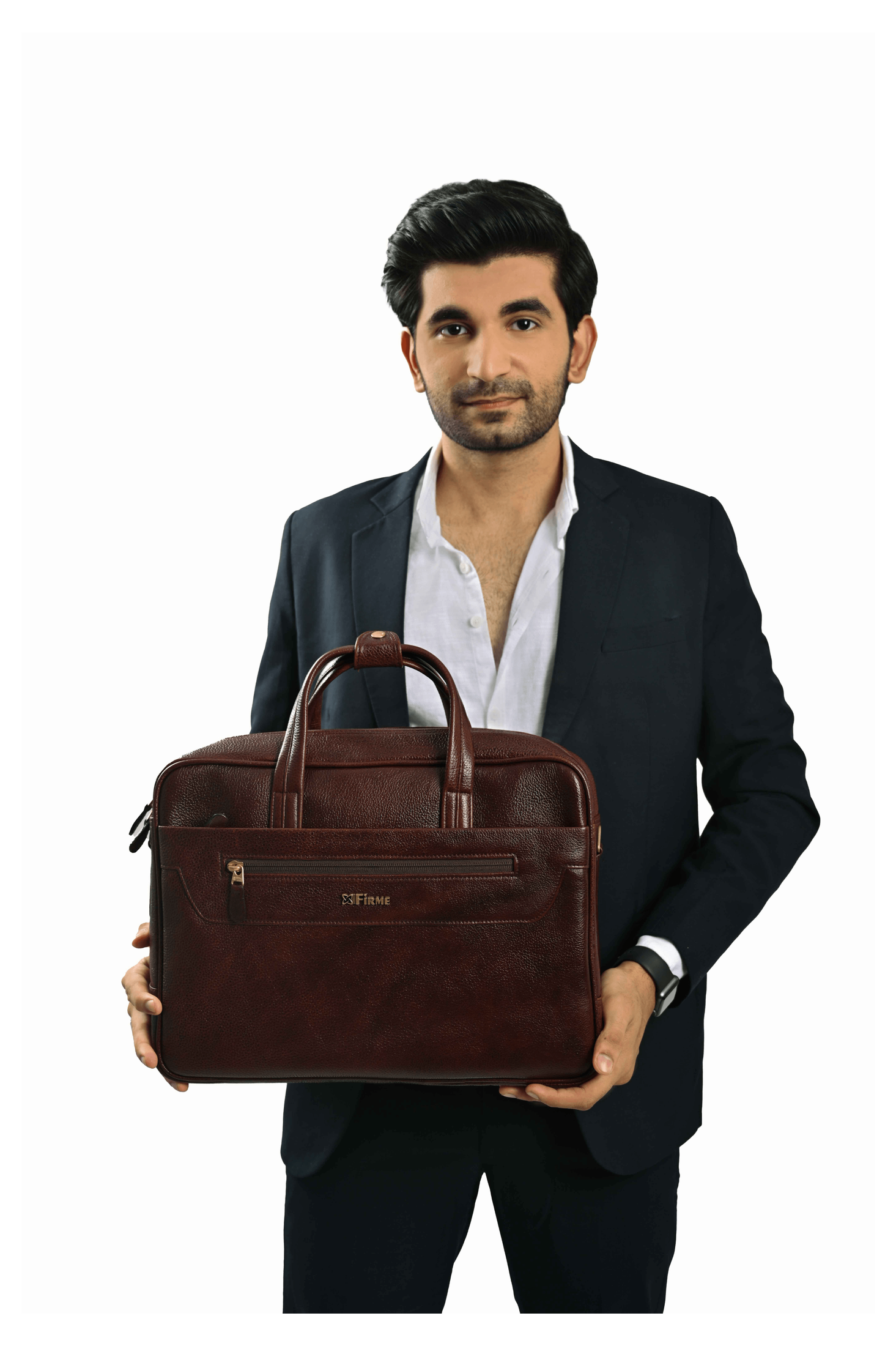 Gypsy Leather Laptop Bag.