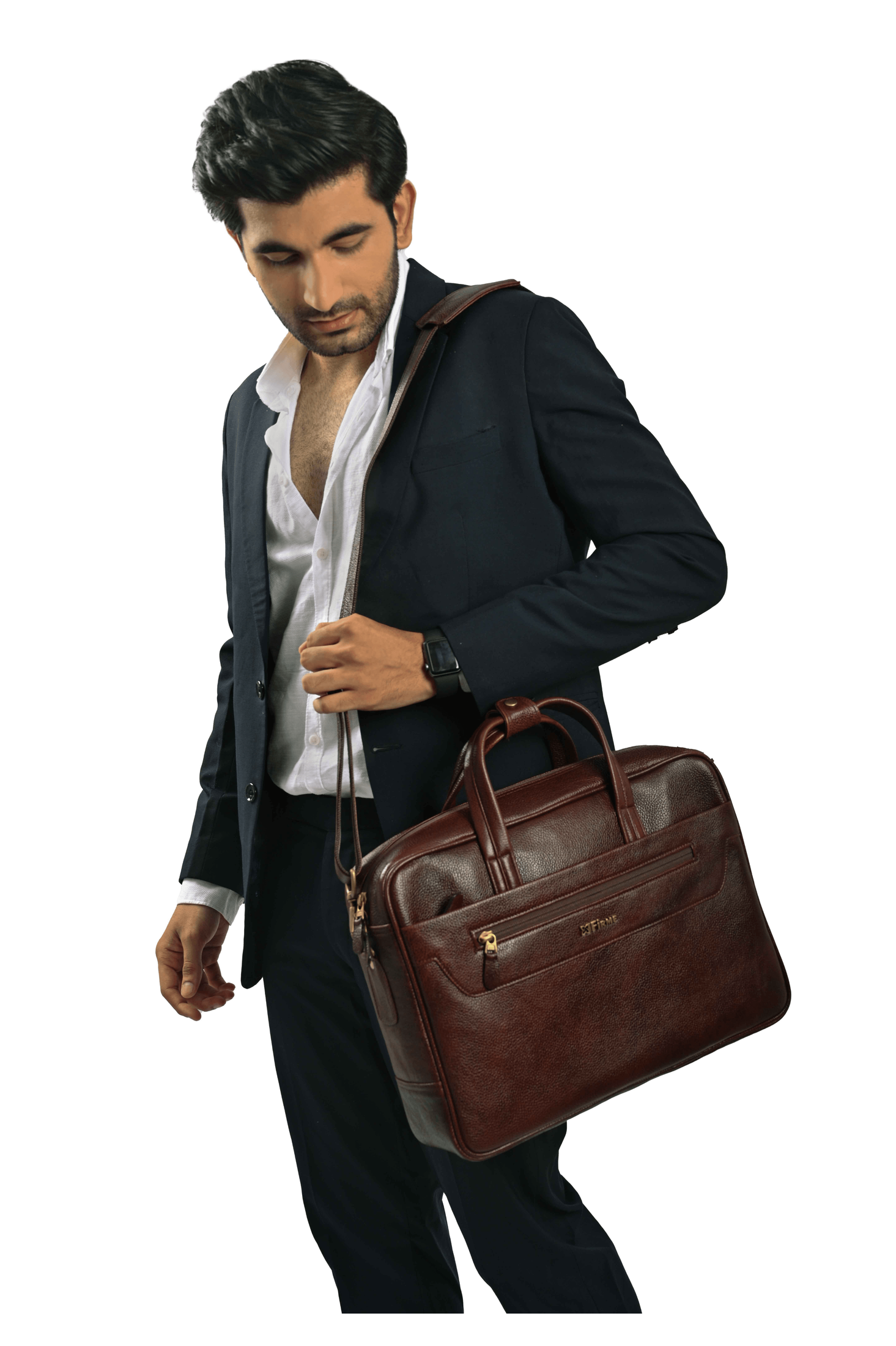 Gypsy Leather Laptop Bag.